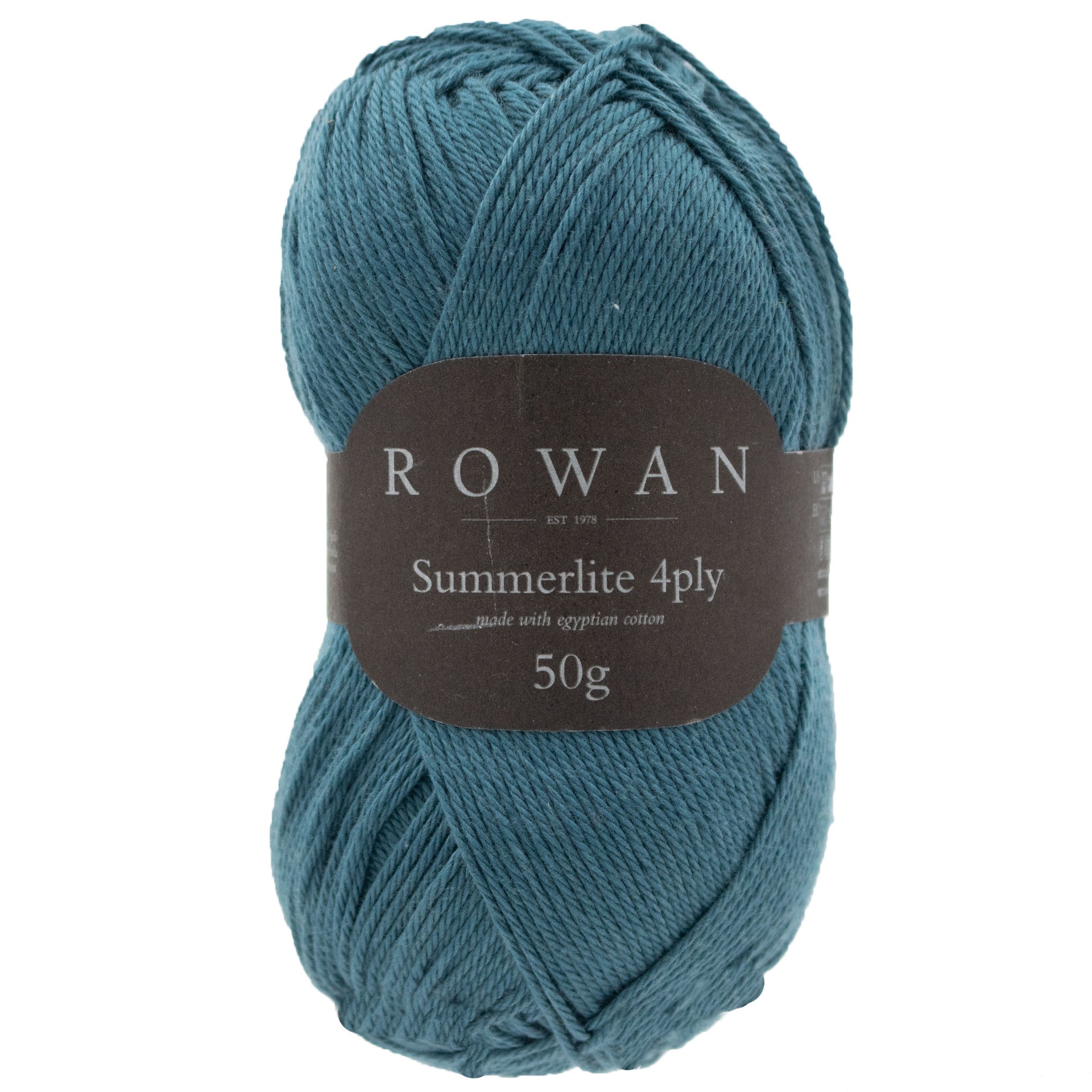 Rowan Summerlite 4ply Yarn - 428 High Tide
