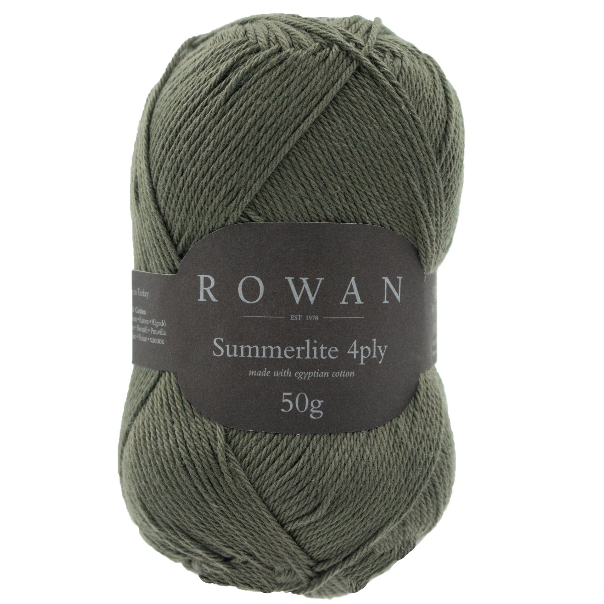 Rowan Summerlite 4ply Yarn - 431 Pepper Pot
