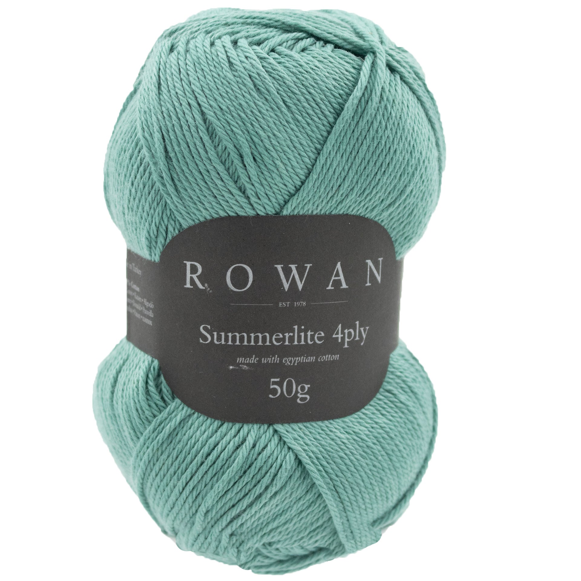 Rowan Summerlite 4ply Yarn - 433 Aqua
