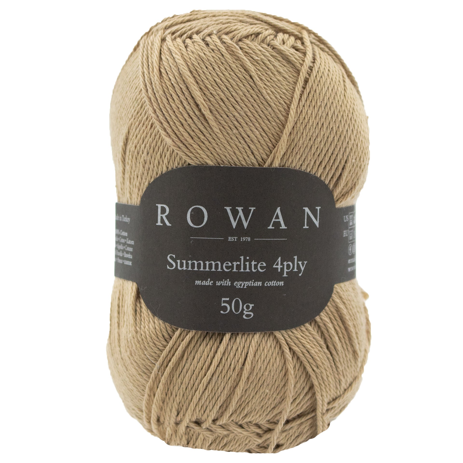 Rowan Summerlite 4ply Yarn - 438 Sand Dune
