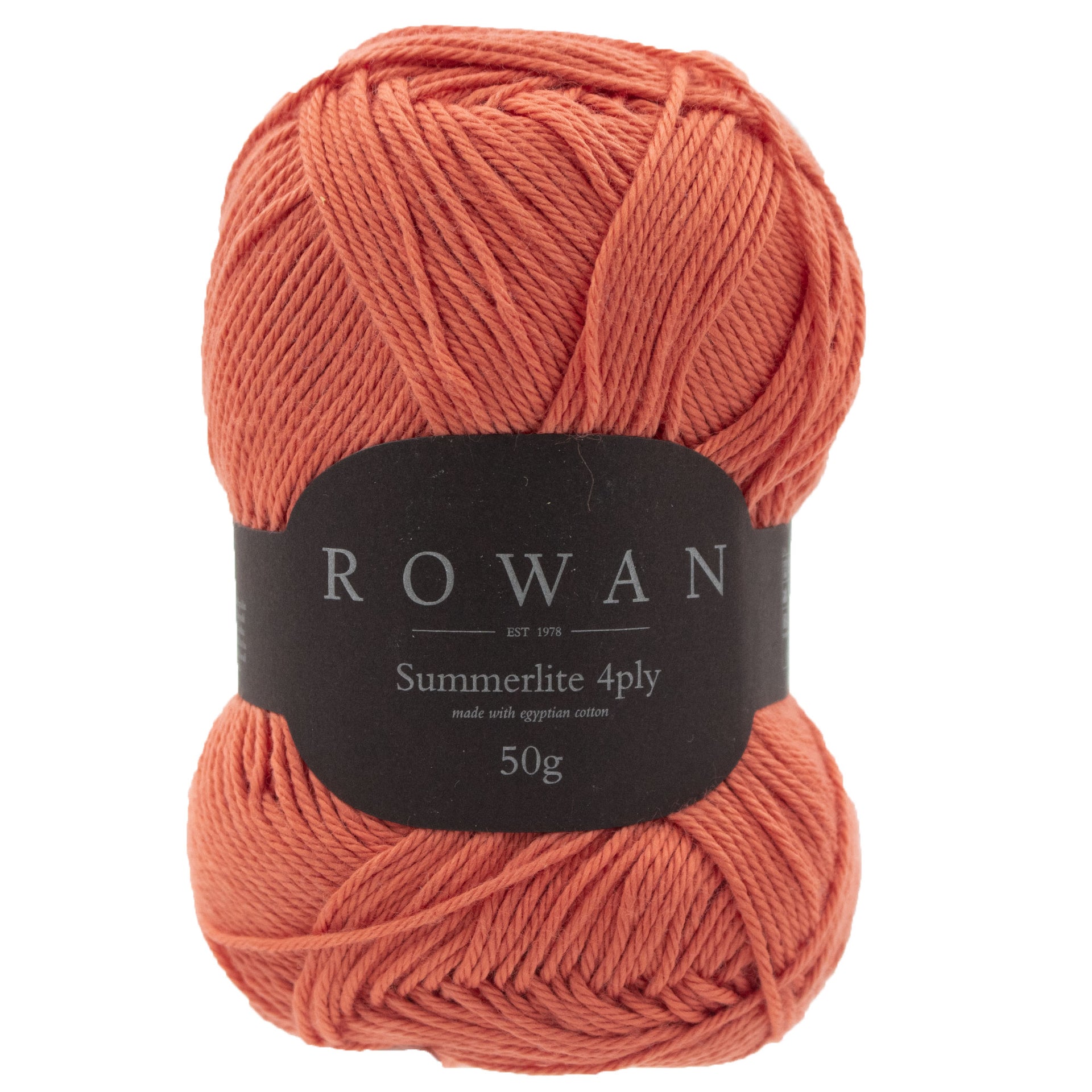 Rowan Summerlite 4ply Yarn - 440 Langoustine
