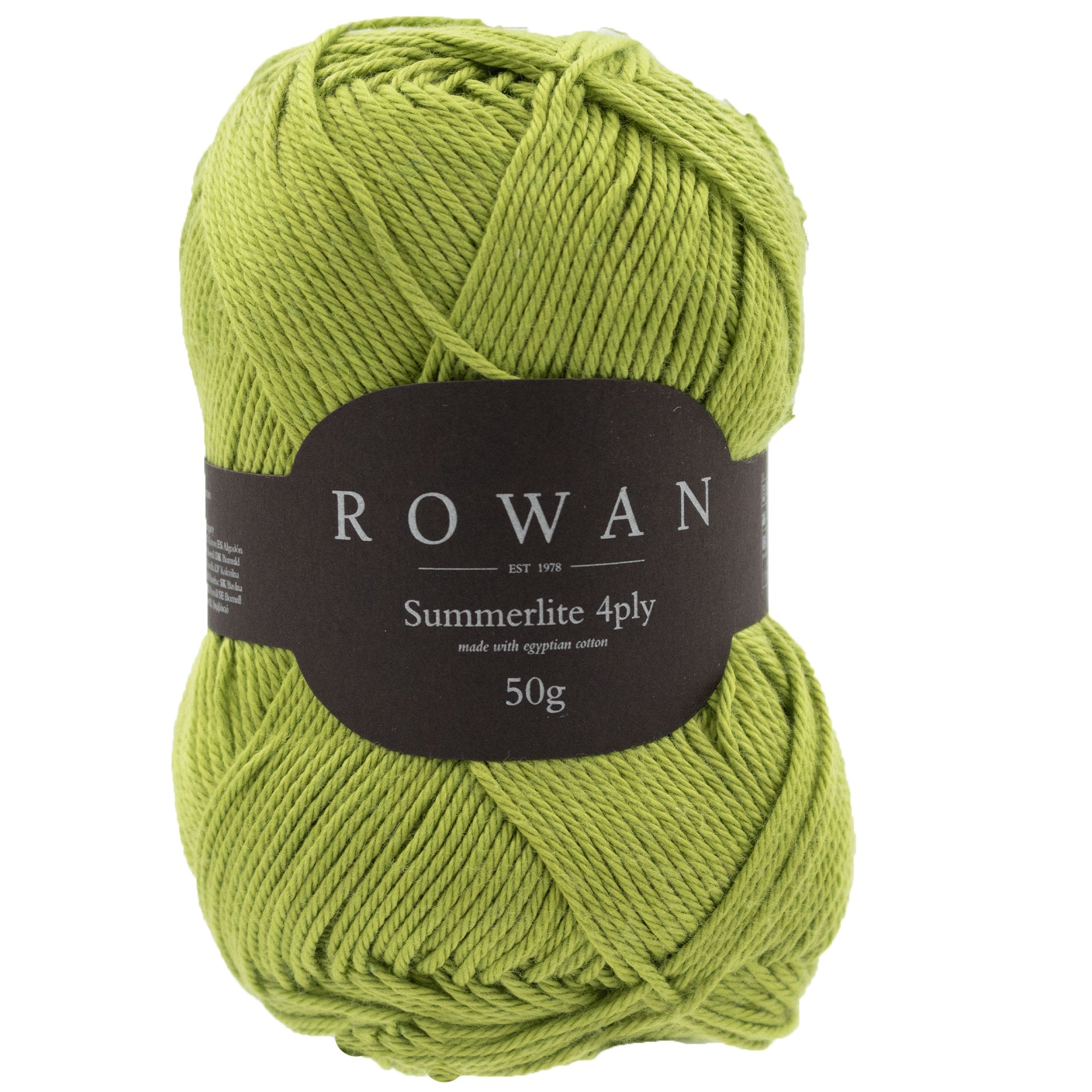 Rowan Summerlite 4ply Yarn - 449 Pickle
