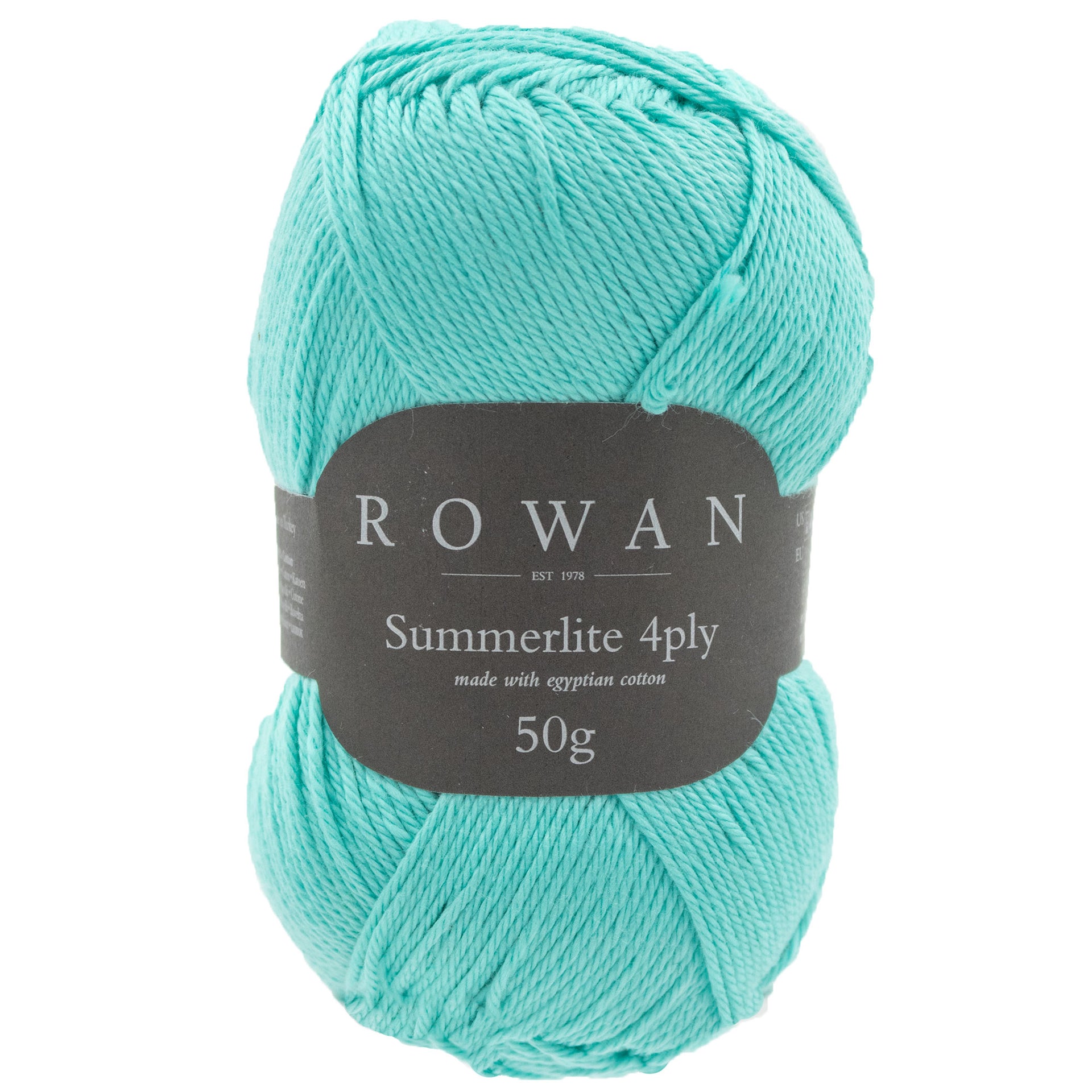Rowan Summerlite 4ply Yarn - 454 Sea Green

