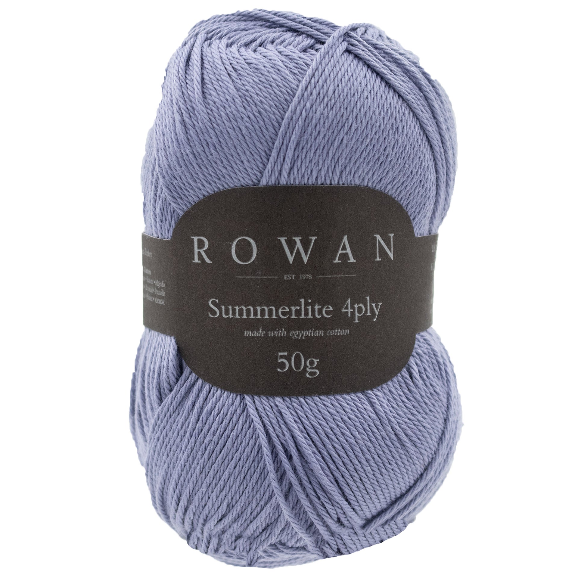 Rowan Summerlite 4ply Yarn - 456 Deep Lavender
