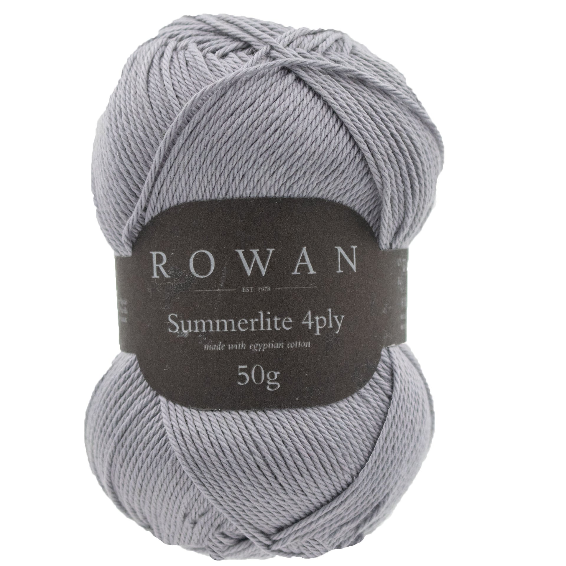 Rowan Summerlite 4ply Yarn - 457 Warm Grey
