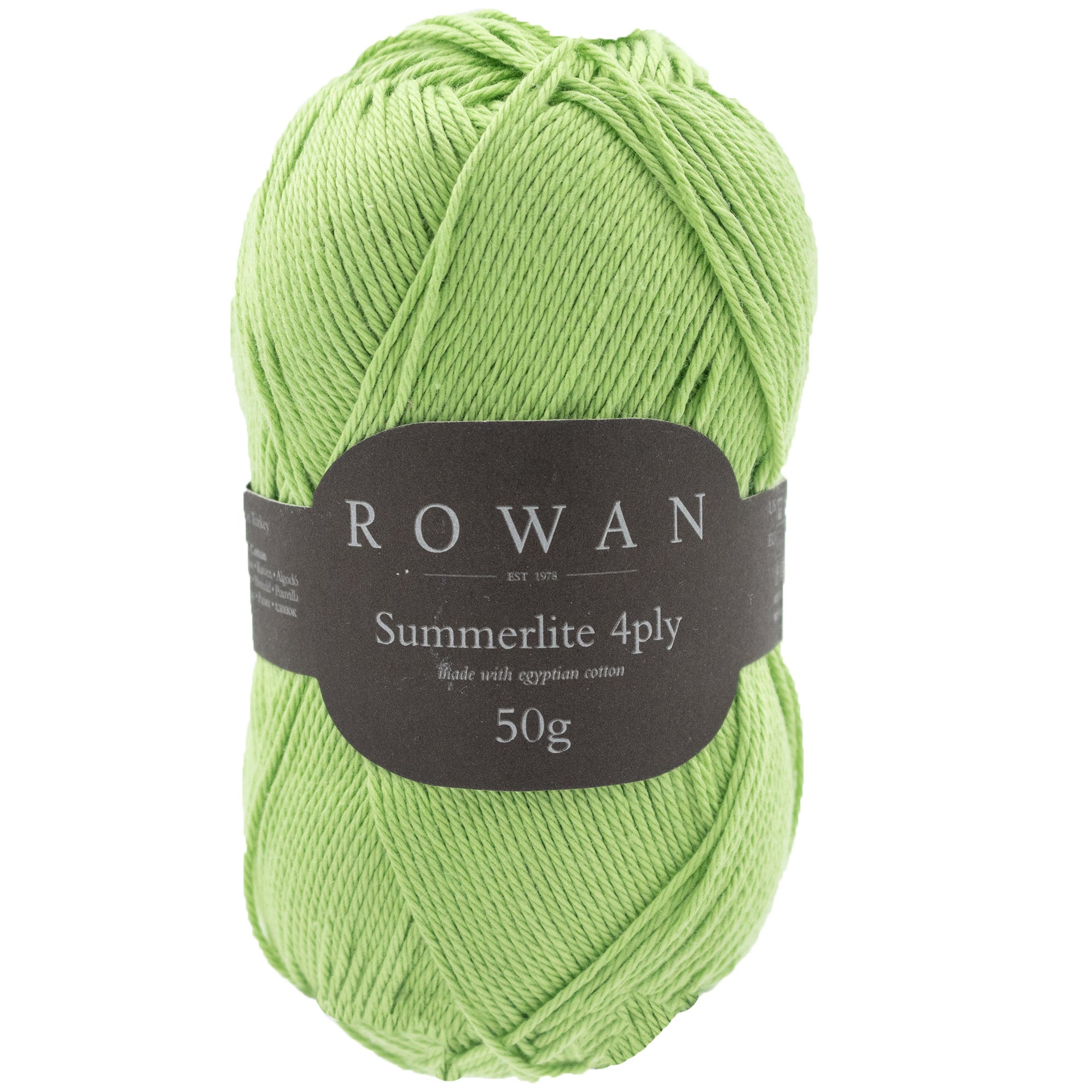 Rowan Summerlite 4ply Yarn - 458 Apple
