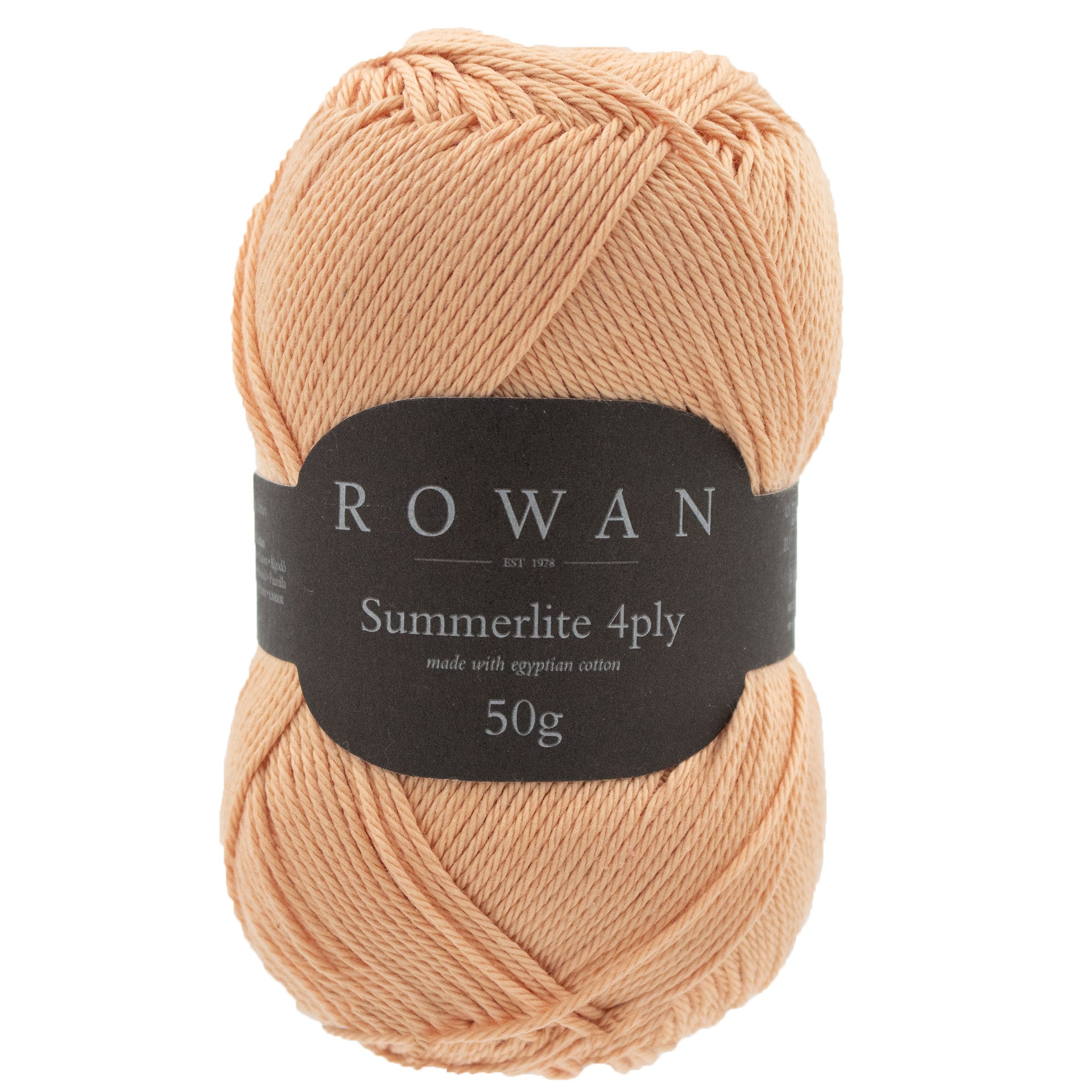 Rowan Summerlite 4ply Yarn - 459 Peachy
