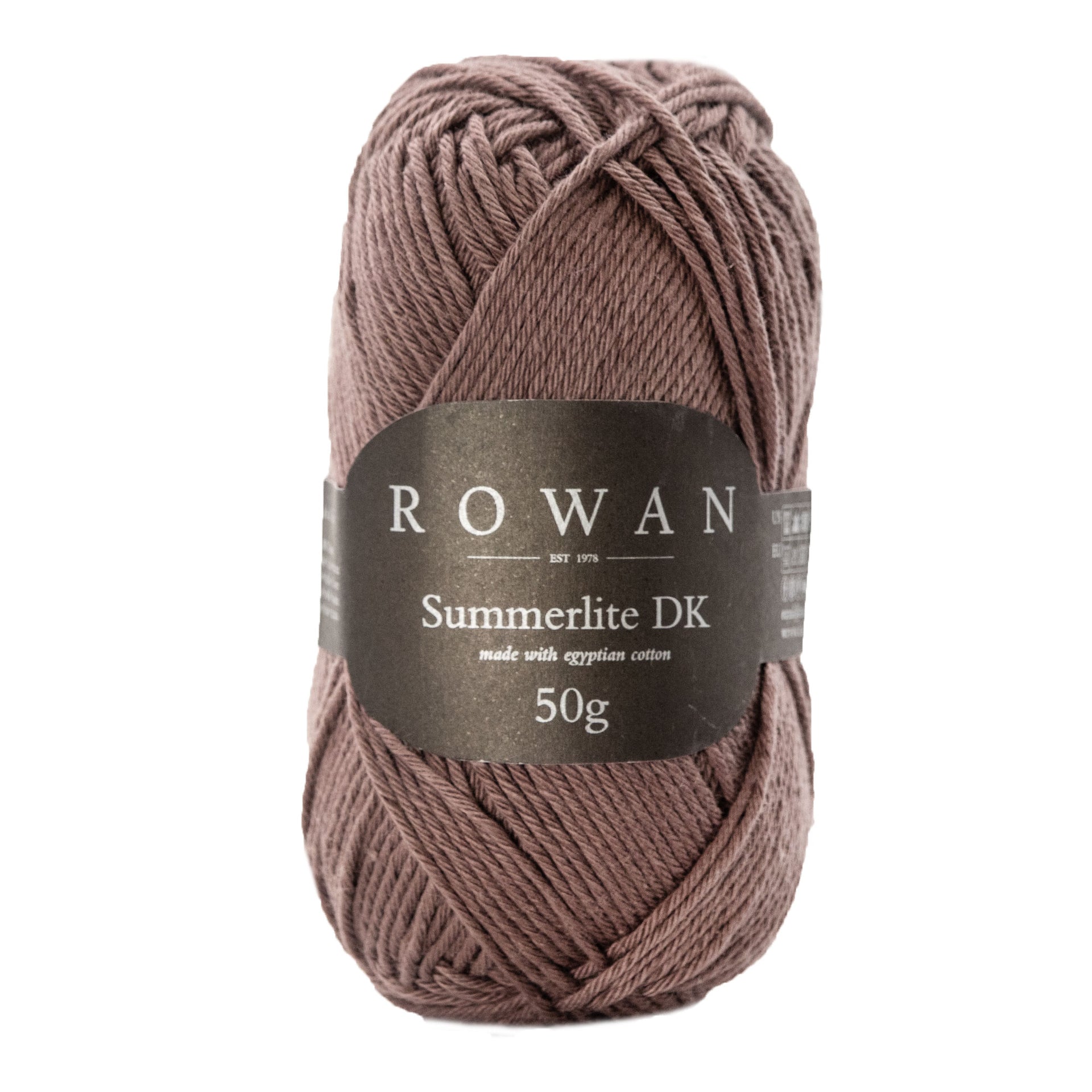 Rowan Summerlite DK Yarn - 451 Mocha
