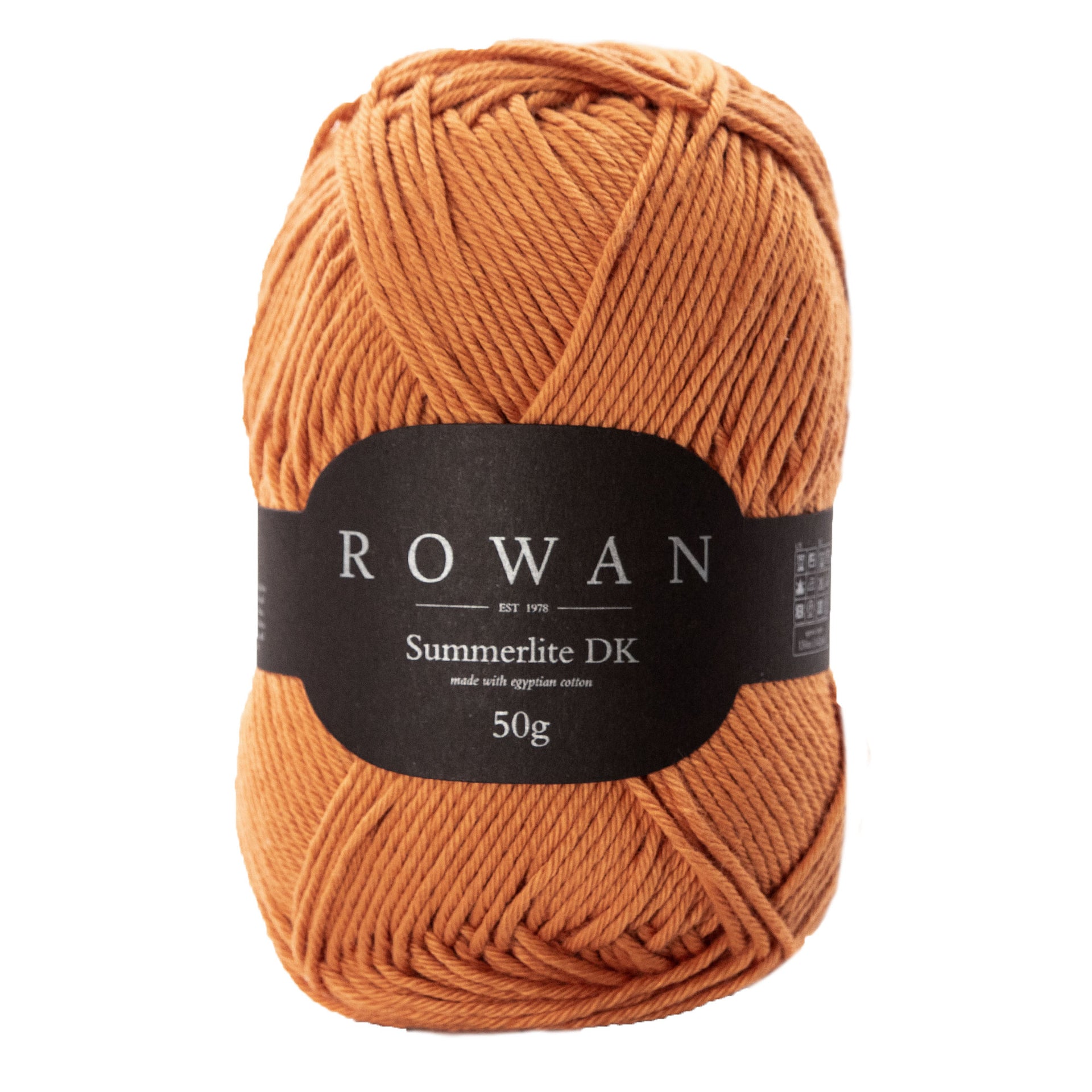 Rowan Summerlite DK Yarn - 456 Cantaloupe
