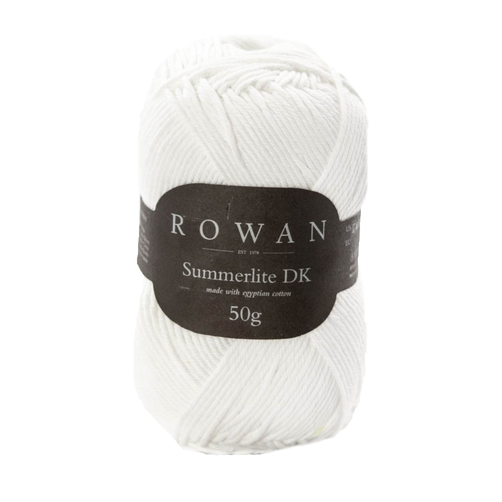 Rowan Summerlite DK Yarn - 465 White
