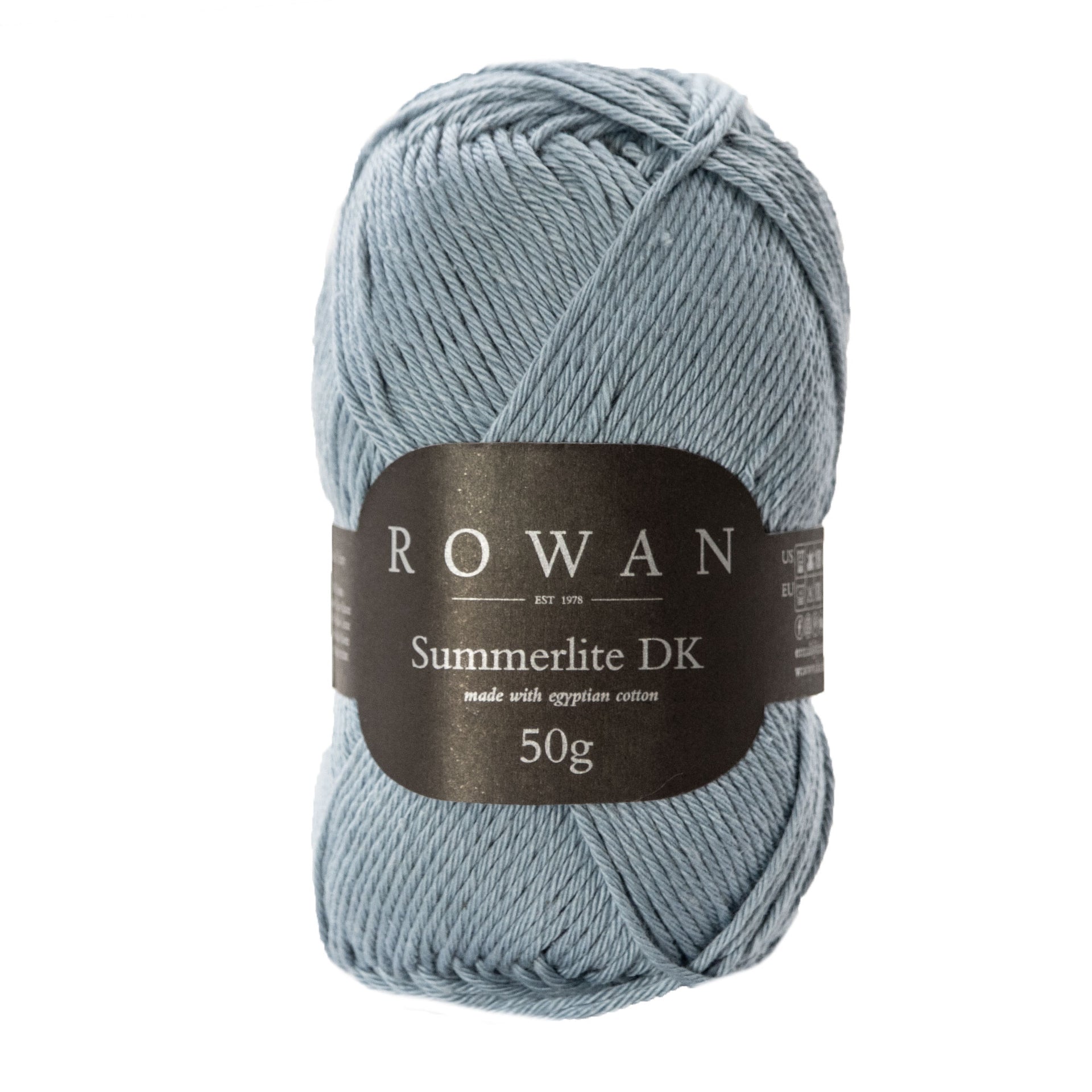 Rowan Summerlite DK Yarn - 469 Favourite Denim
