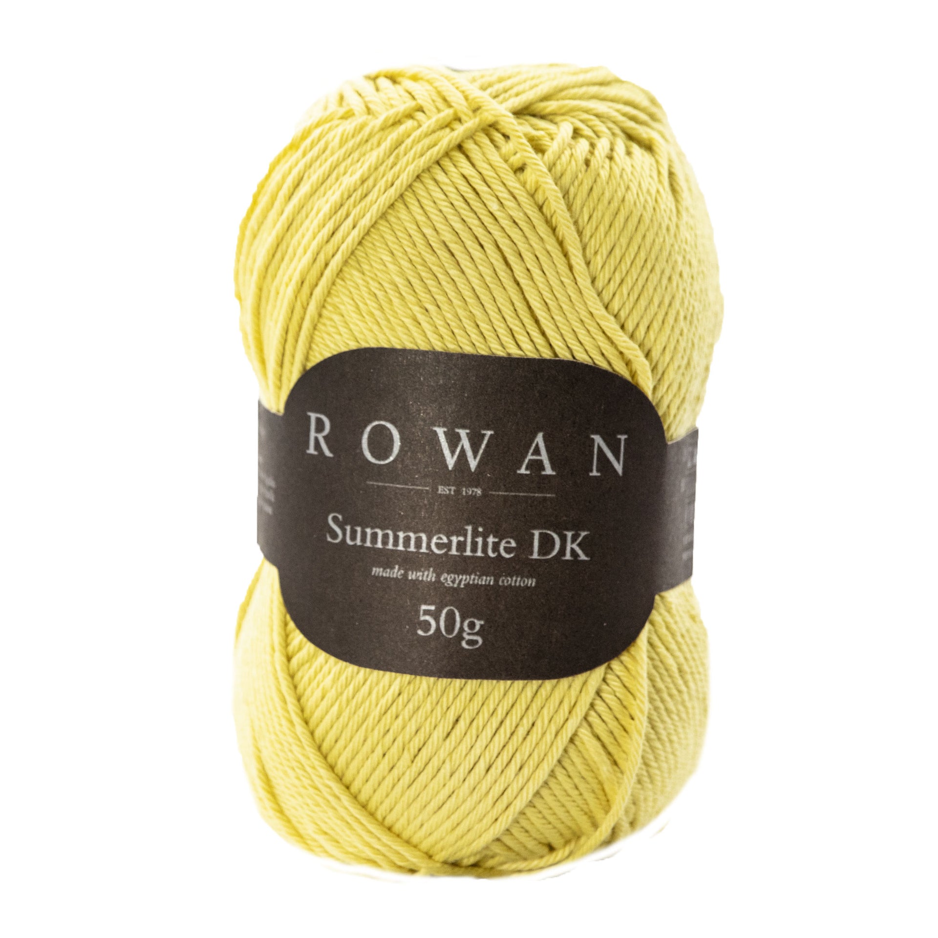 Rowan Summerlite DK Yarn - 484 Lemon
