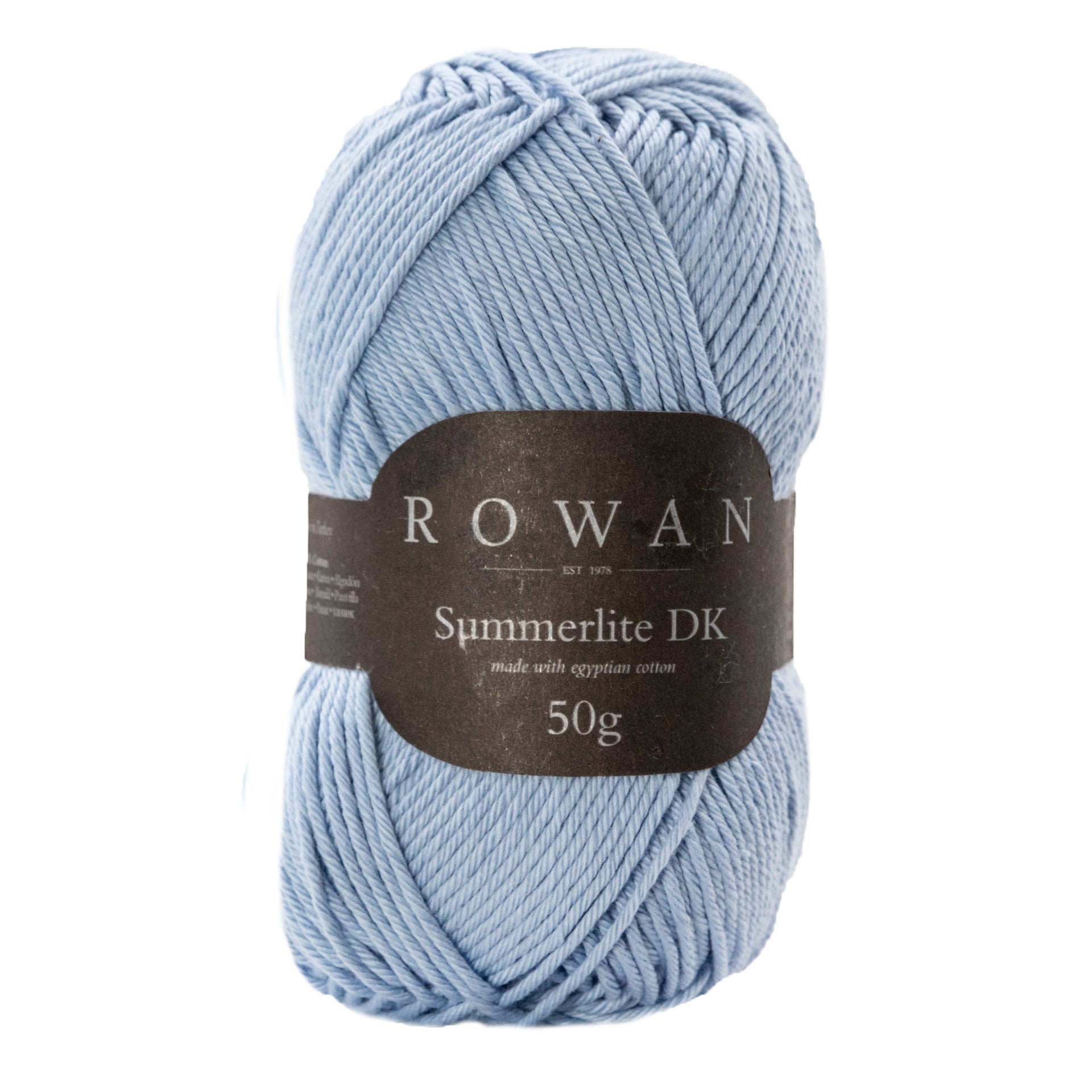 Rowan Summerlite DK Yarn - 485 Blue Haze
