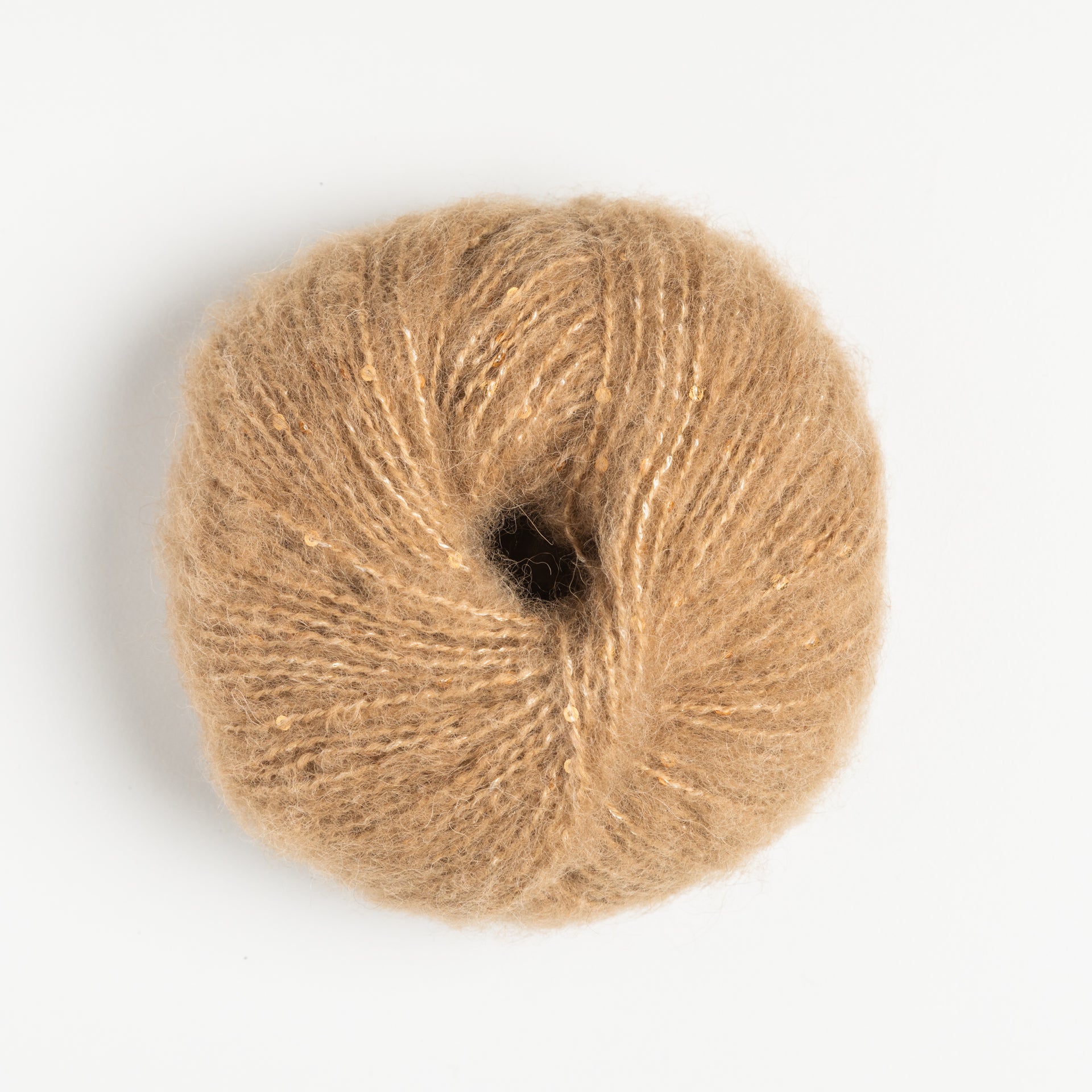 Rowan Alpaca Sparkle Yarn - 10021 Camel
