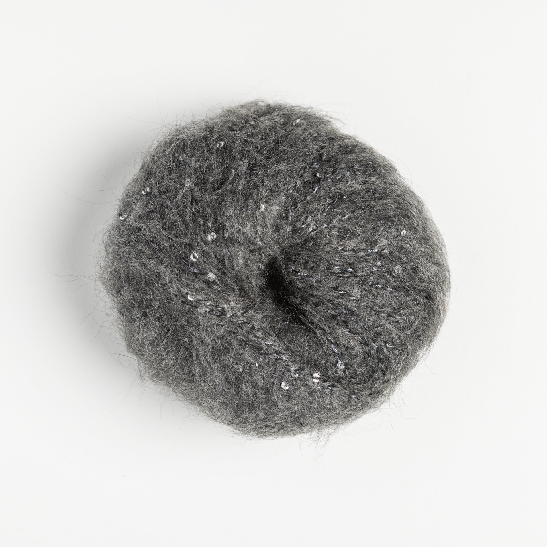 Rowan Alpaca Sparkle Yarn - 10025 Onyx
