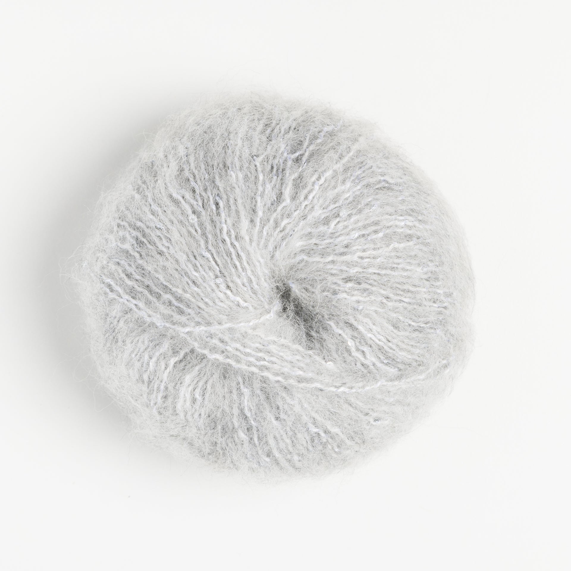 Rowan Alpaca Sparkle Yarn - 10024 Silver
