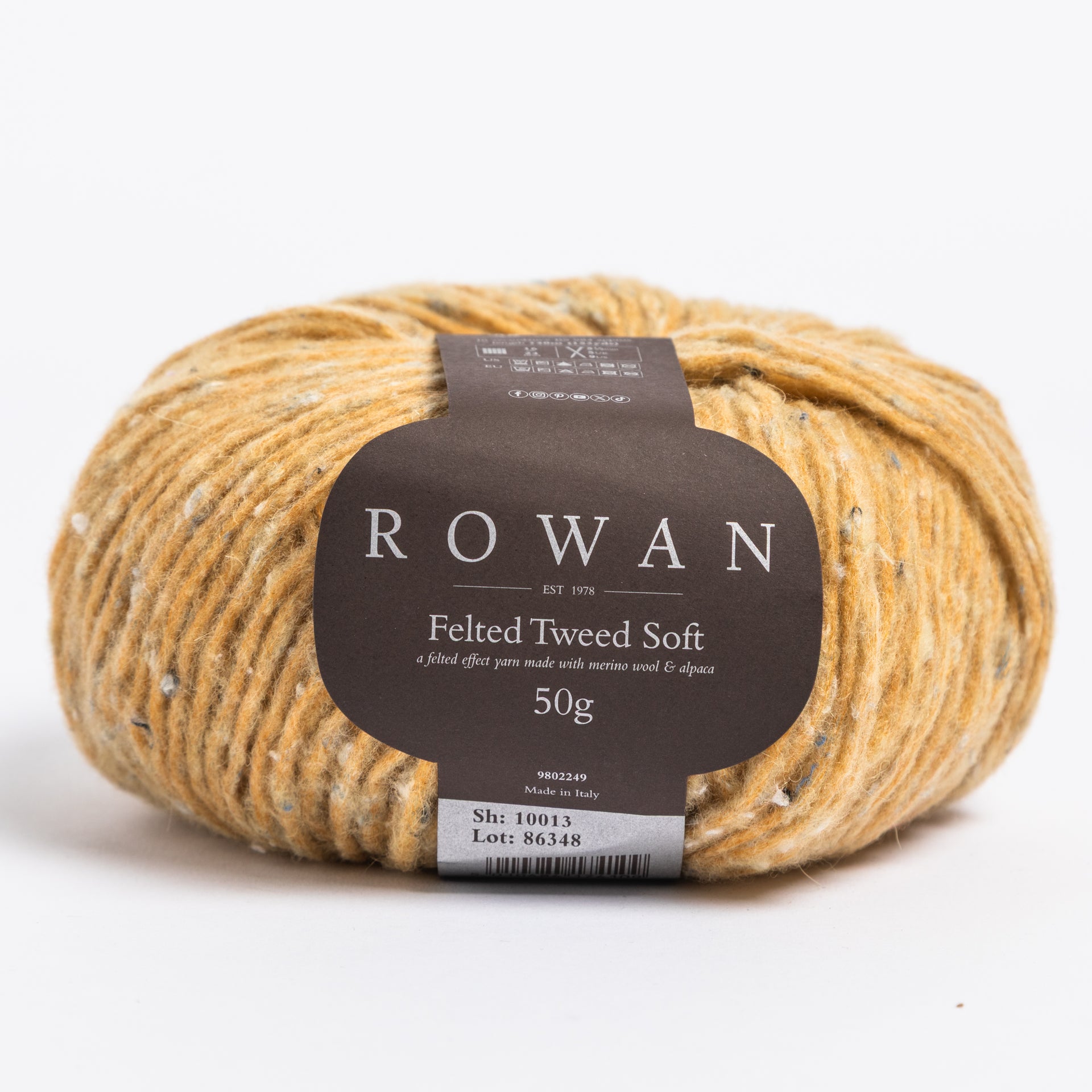 Rowan Felted Tweed Soft Yarn - 013 Mineral
