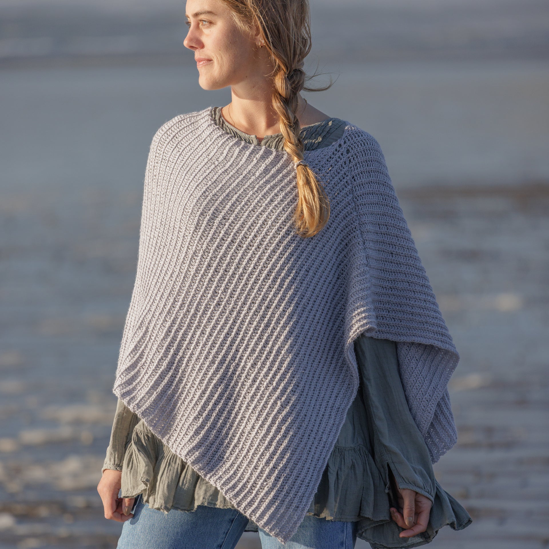 Yarn Citizen Salvia Wrap Kit
