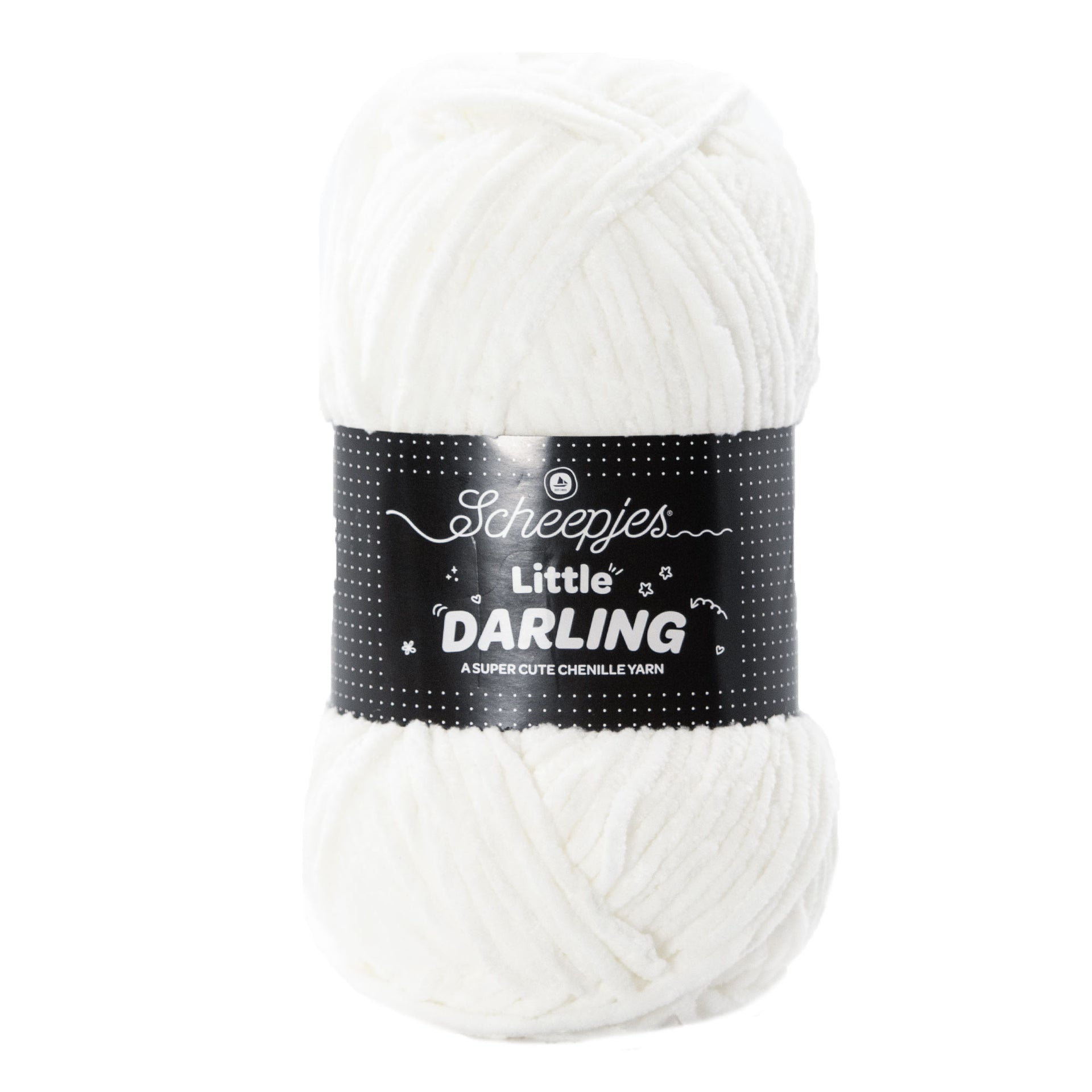 Scheepjes Little Darling Yarn - 401 Ice Bear
