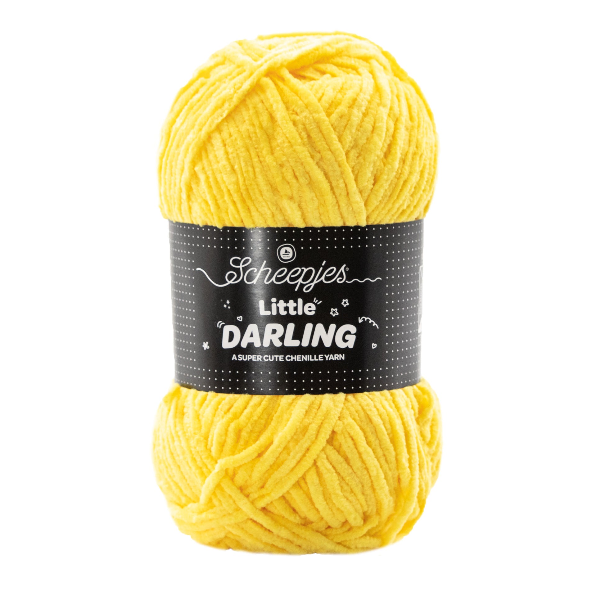 Scheepjes Little Darling Yarn - 402 Bumblebee
