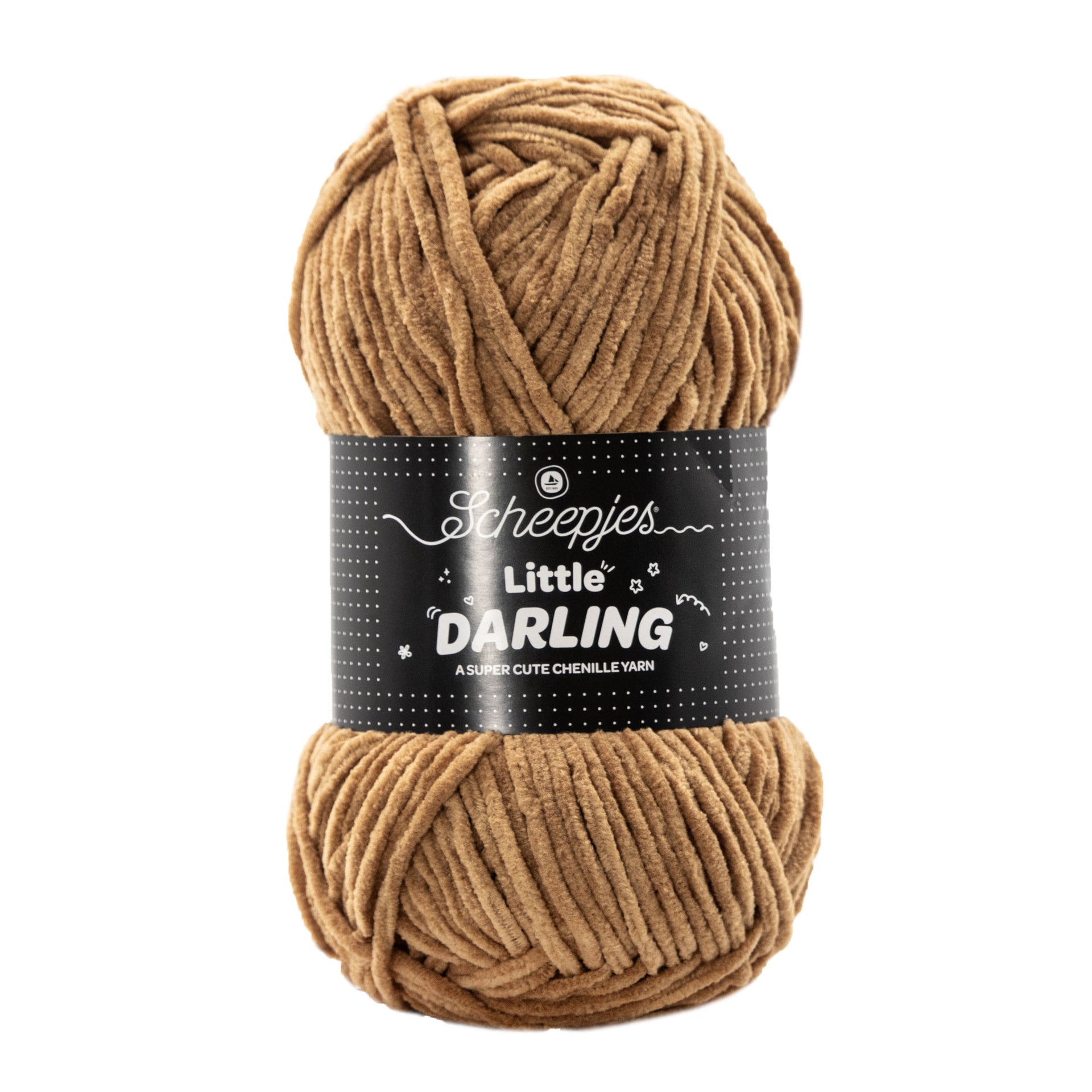 Scheepjes Little Darling Yarn - 404 Teddy Bear
