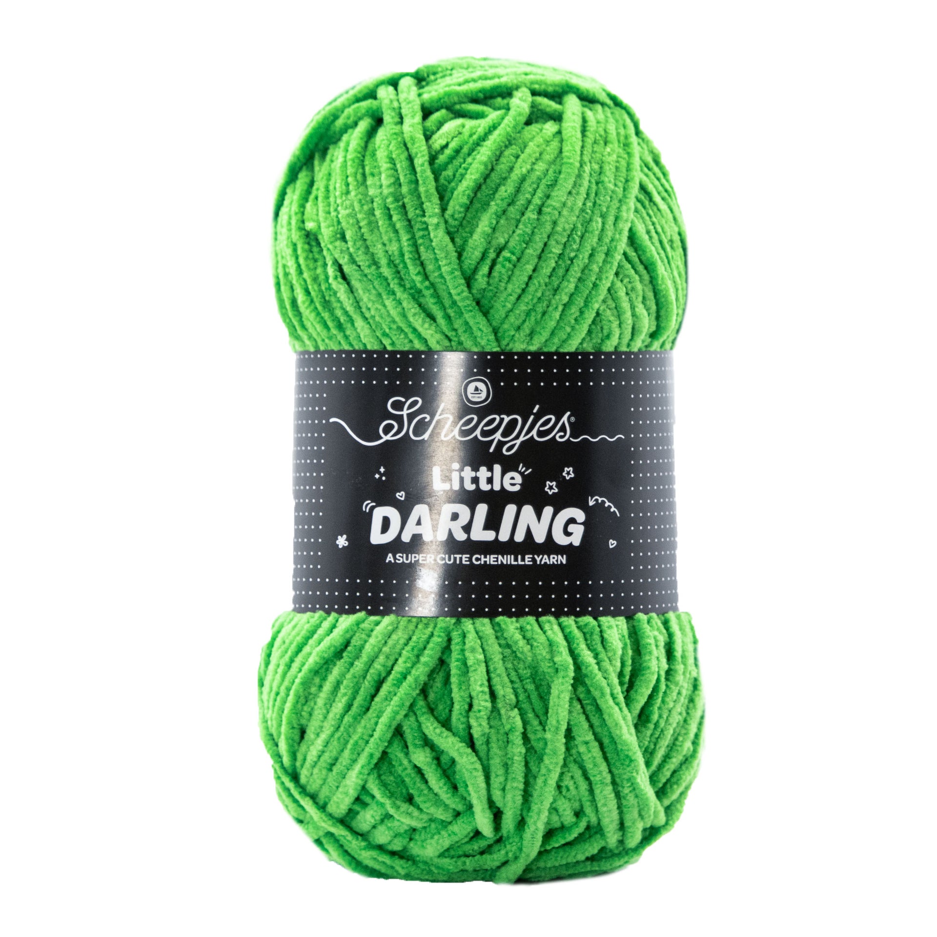 Scheepjes Little Darling Yarn - 407 Froggy
