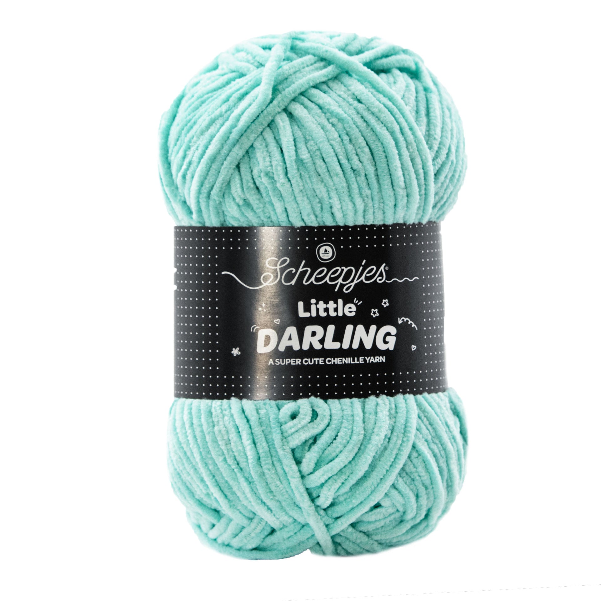 Scheepjes Little Darling Yarn - 408 Bluefish

