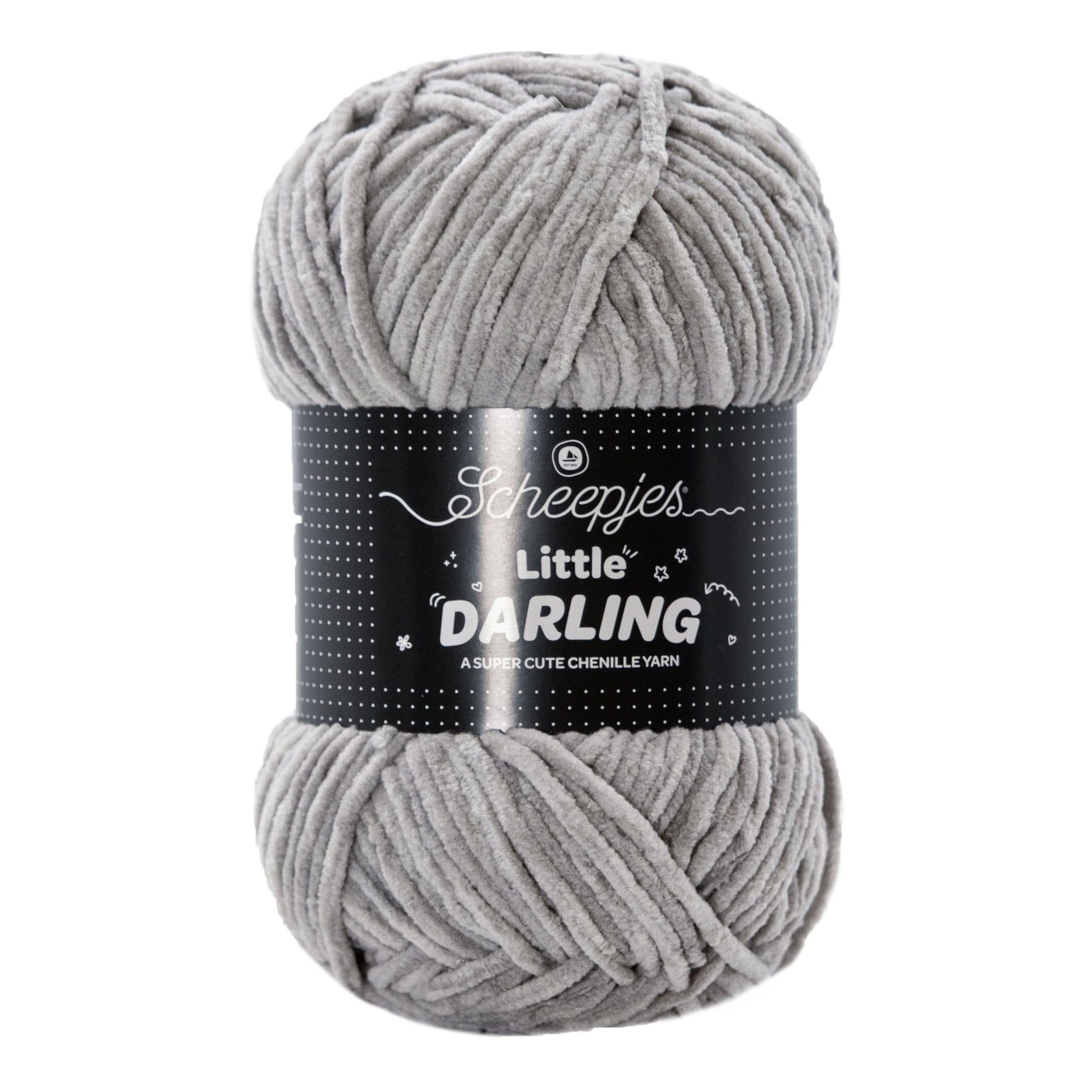 Scheepjes Little Darling Yarn - 409 Koala
