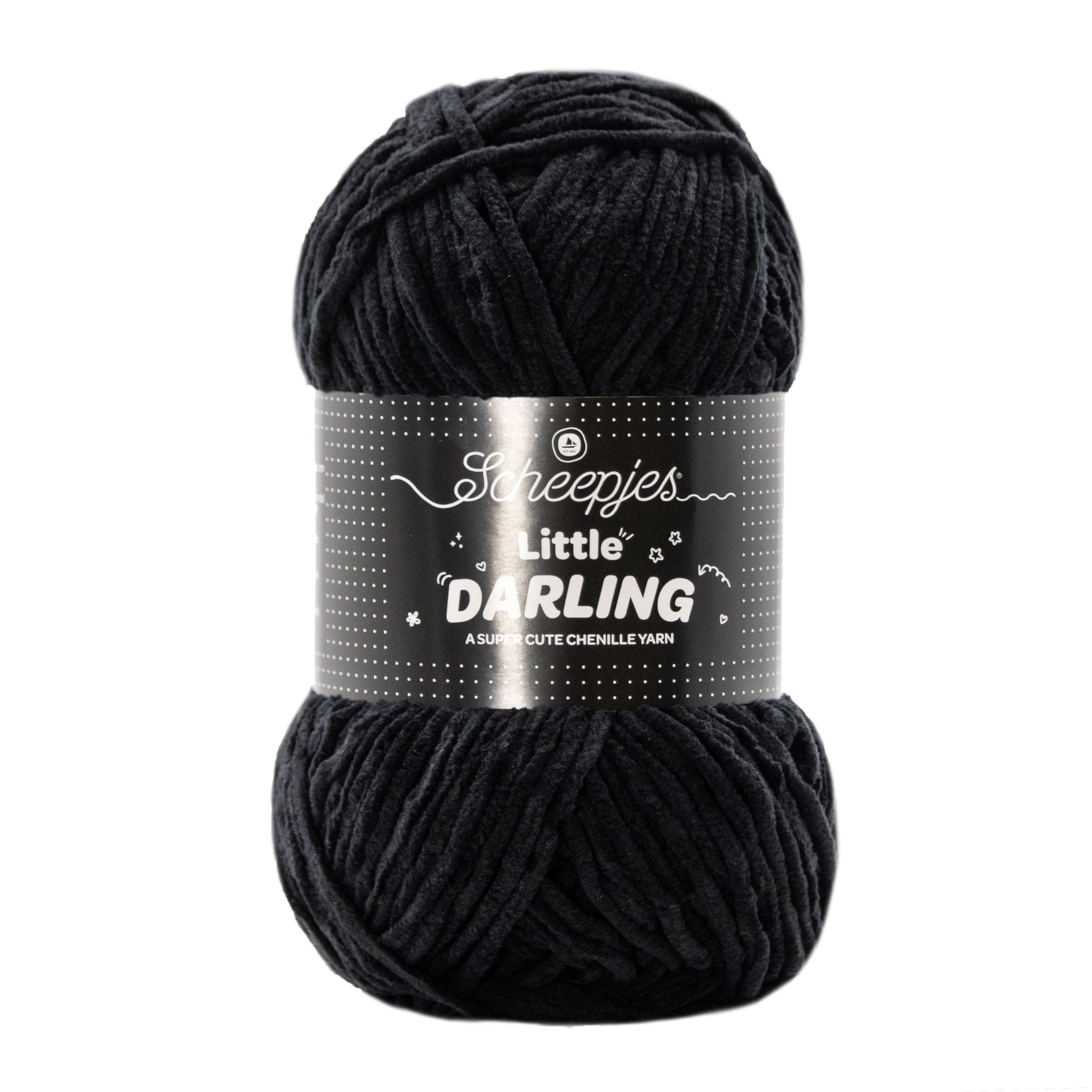 Scheepjes Little Darling Yarn - 410 Panda
