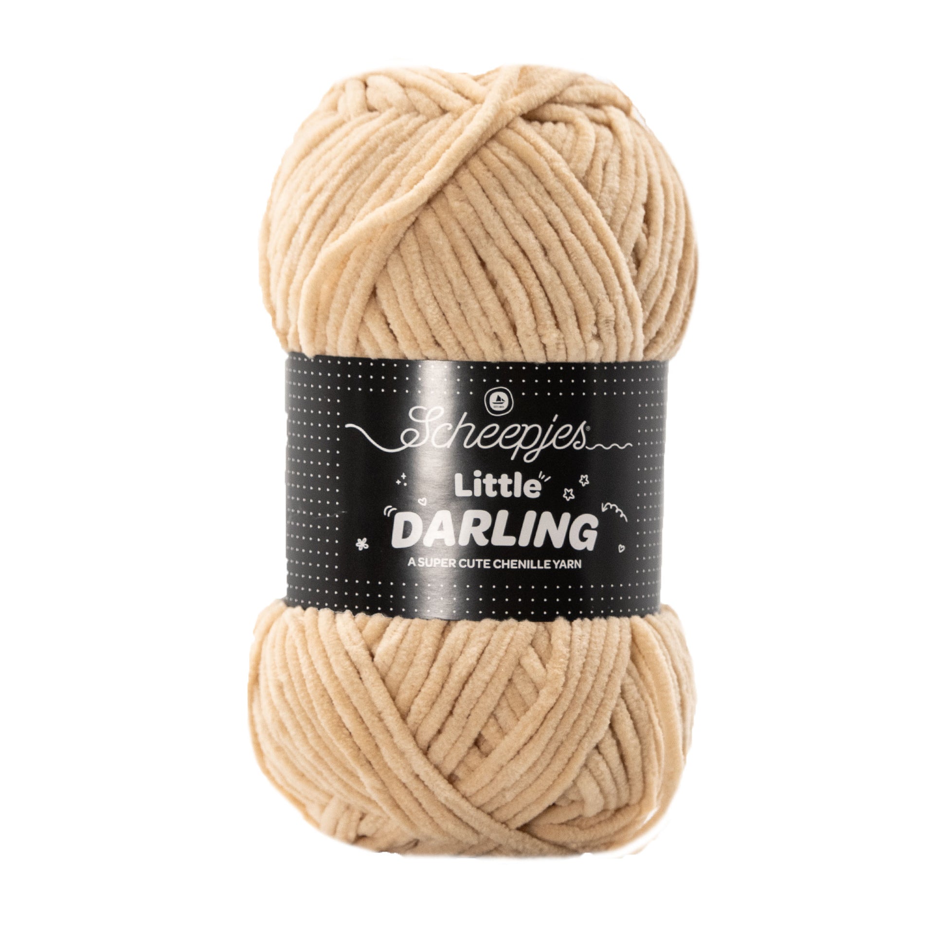 Scheepjes Little Darling Yarn - 411 Capybara
