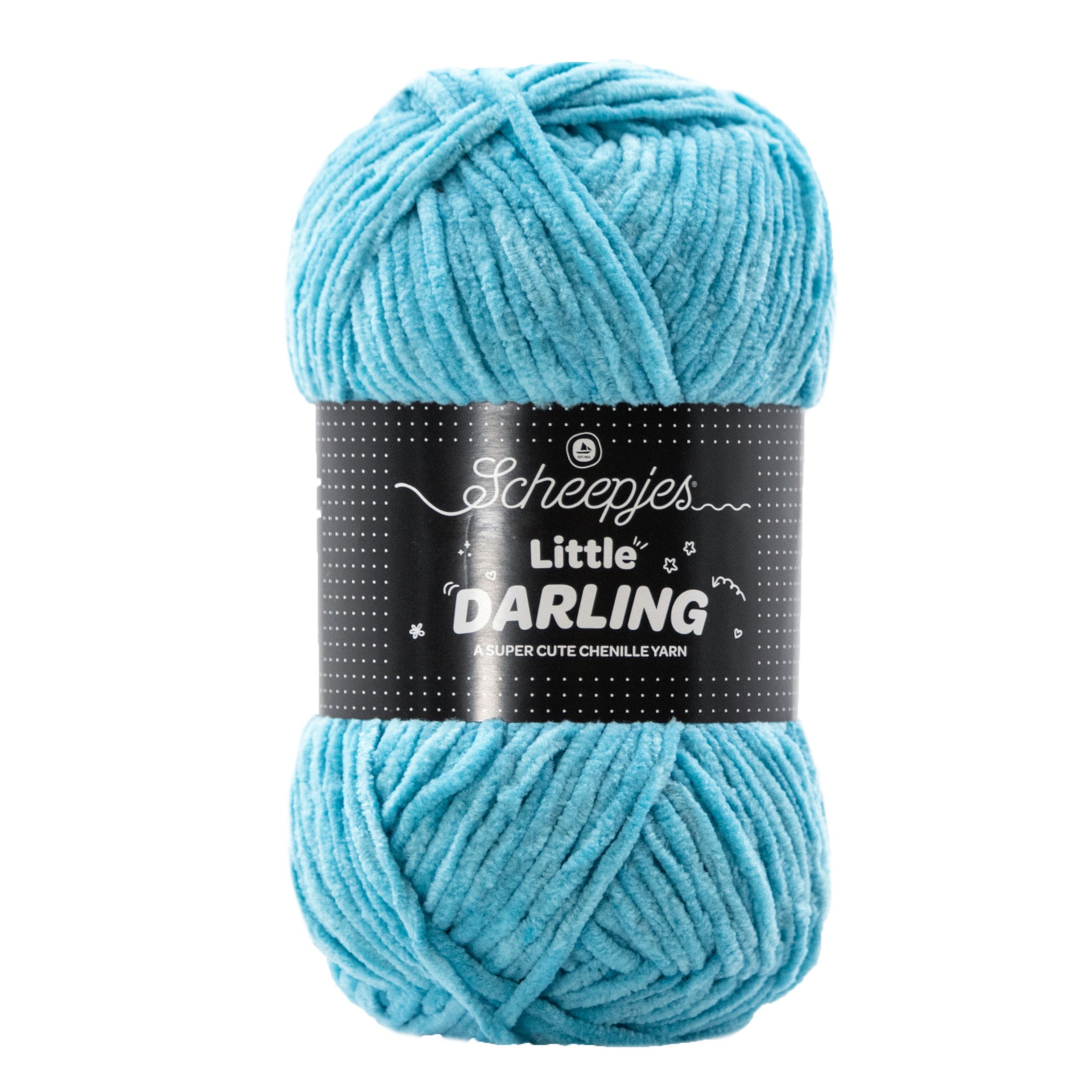 Scheepjes Little Darling Yarn - 425 Whale
