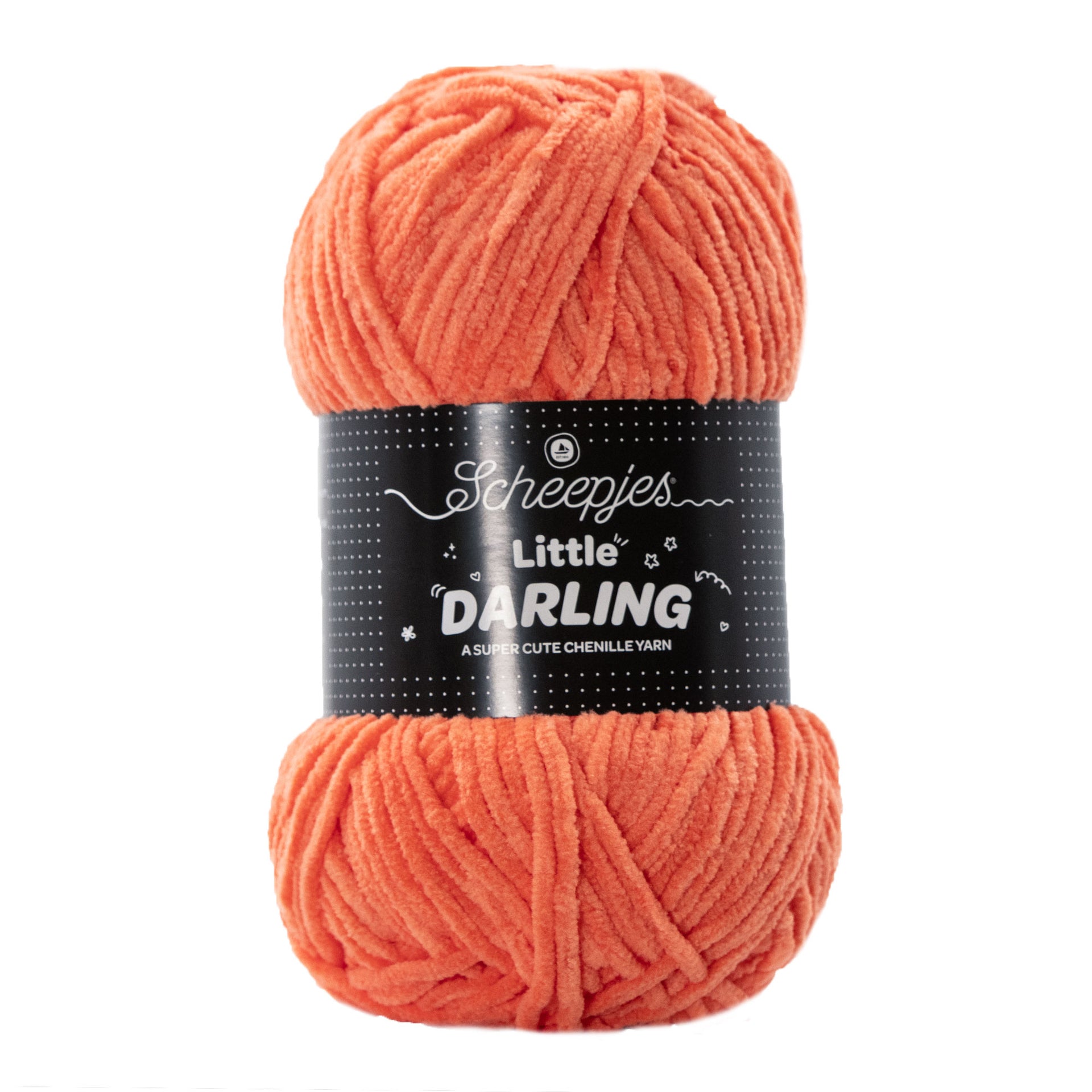 Scheepjes Little Darling Yarn - 429 Shrimp
