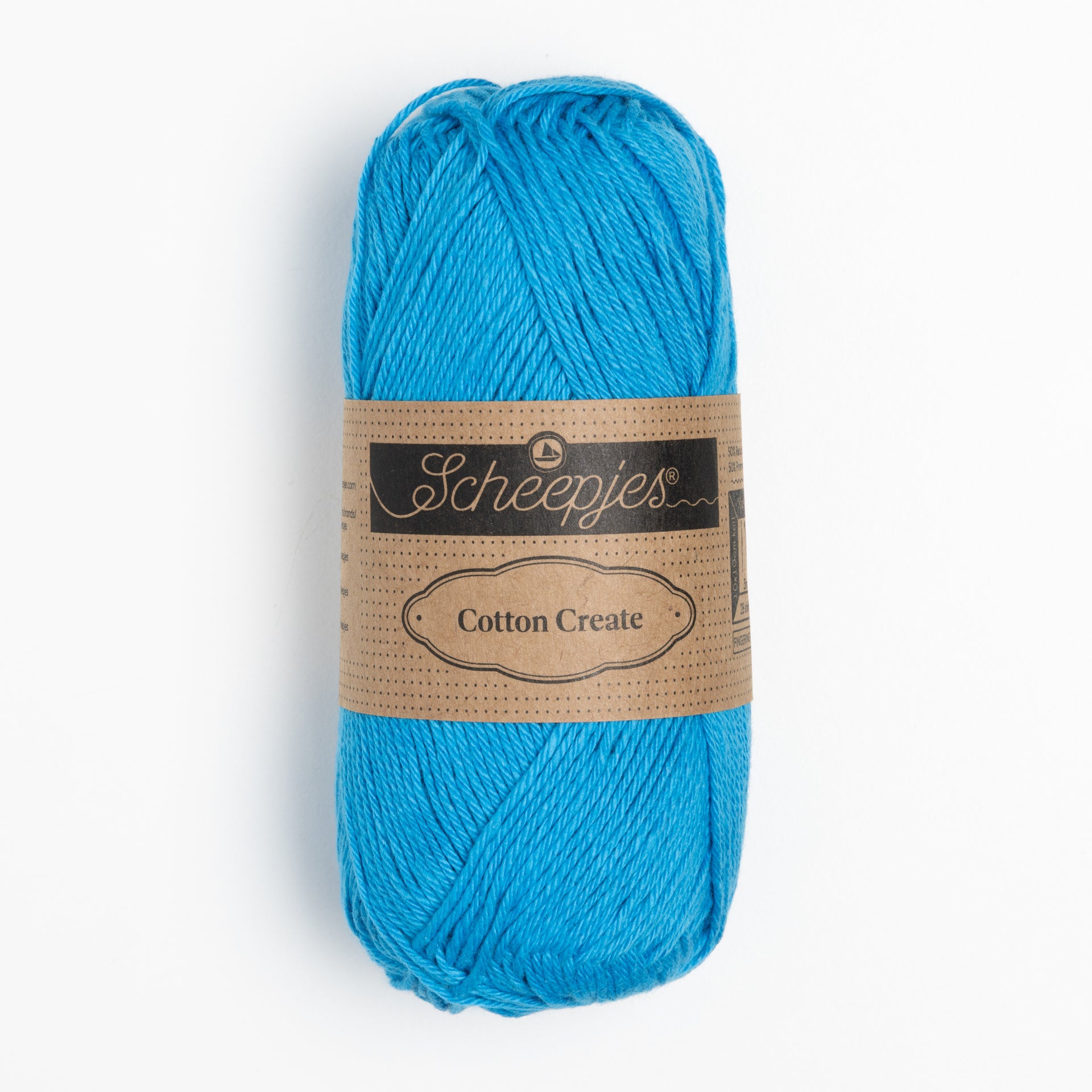 Scheepjes Cotton Create Yarn -  563 Block
