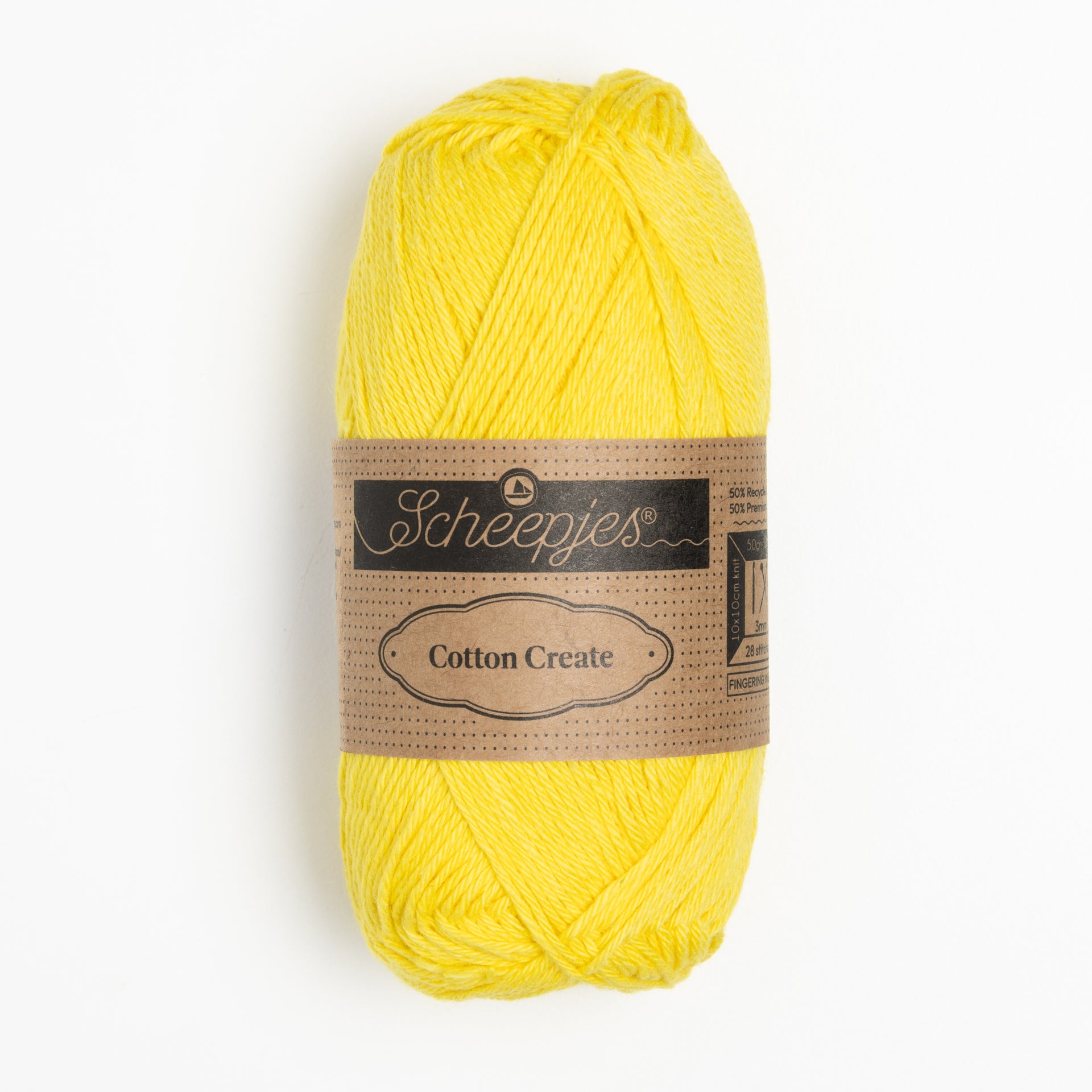 Scheepjes Cotton Create Yarn -  551 Cut
