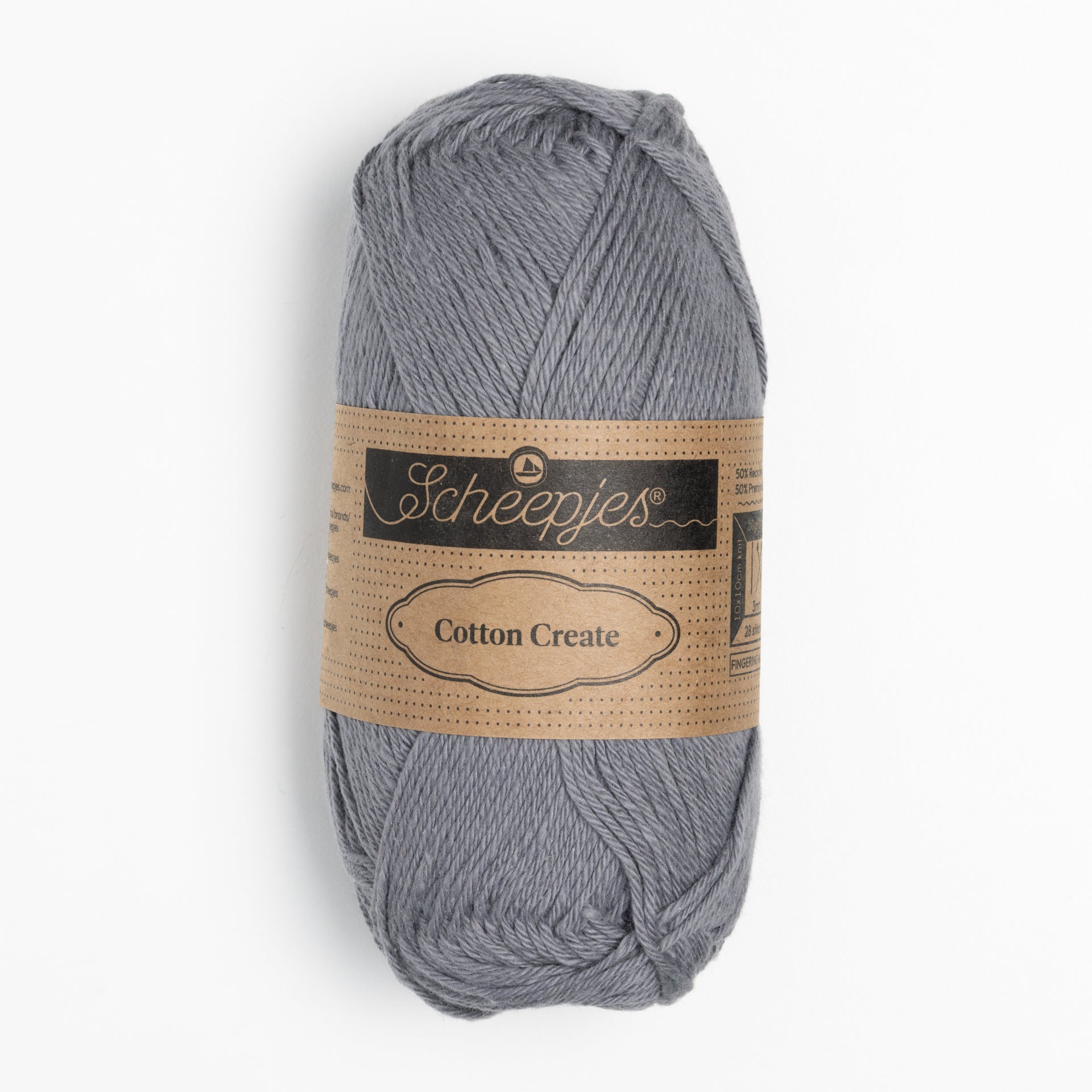 Scheepjes Cotton Create Yarn -  710 Draft

