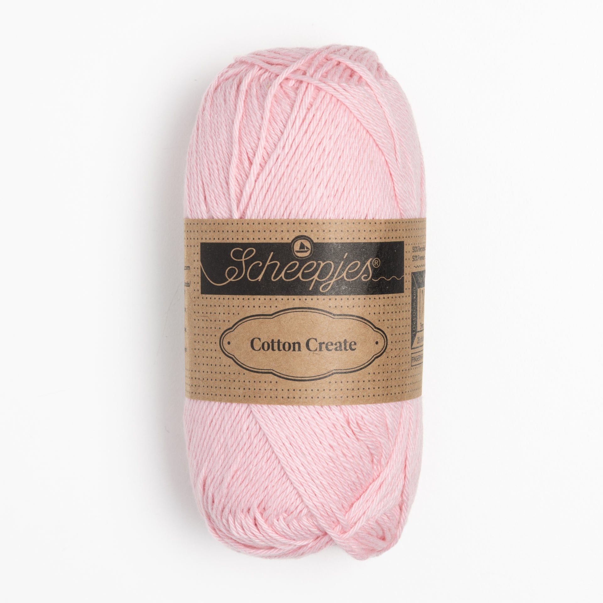 Scheepjes Cotton Create Yarn -  654 Embroider
