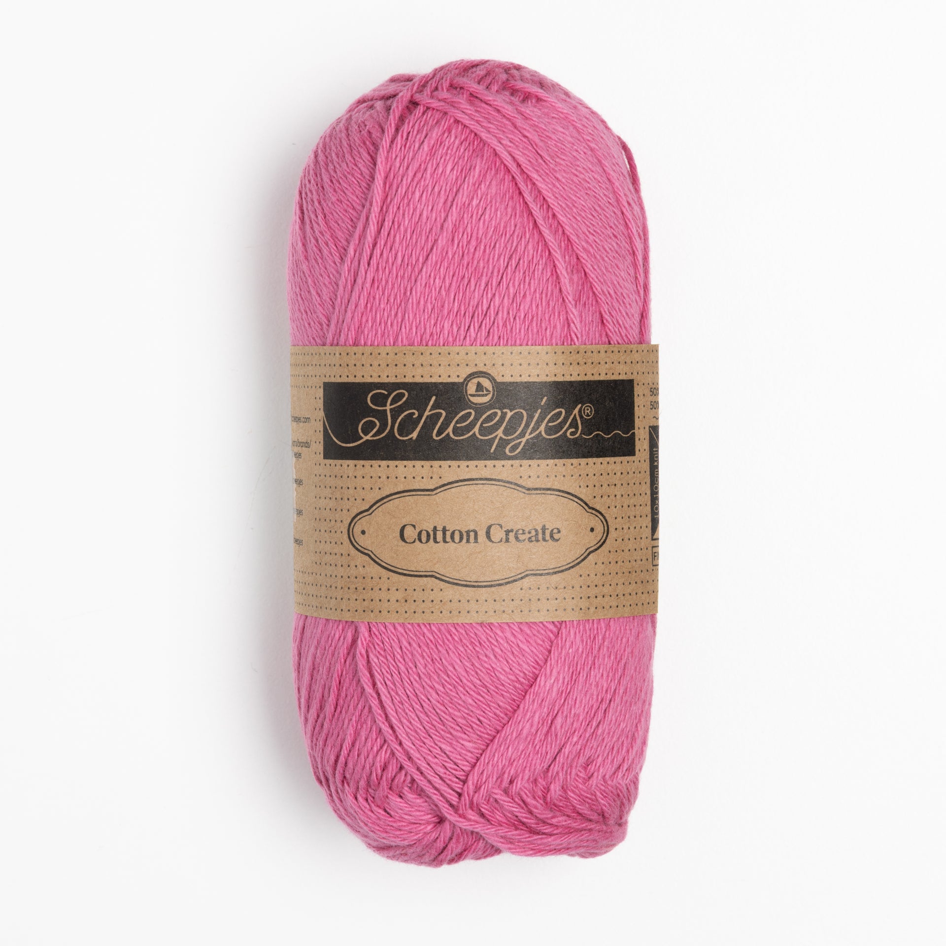 Scheepjes Cotton Create Yarn -  653 Fringe
