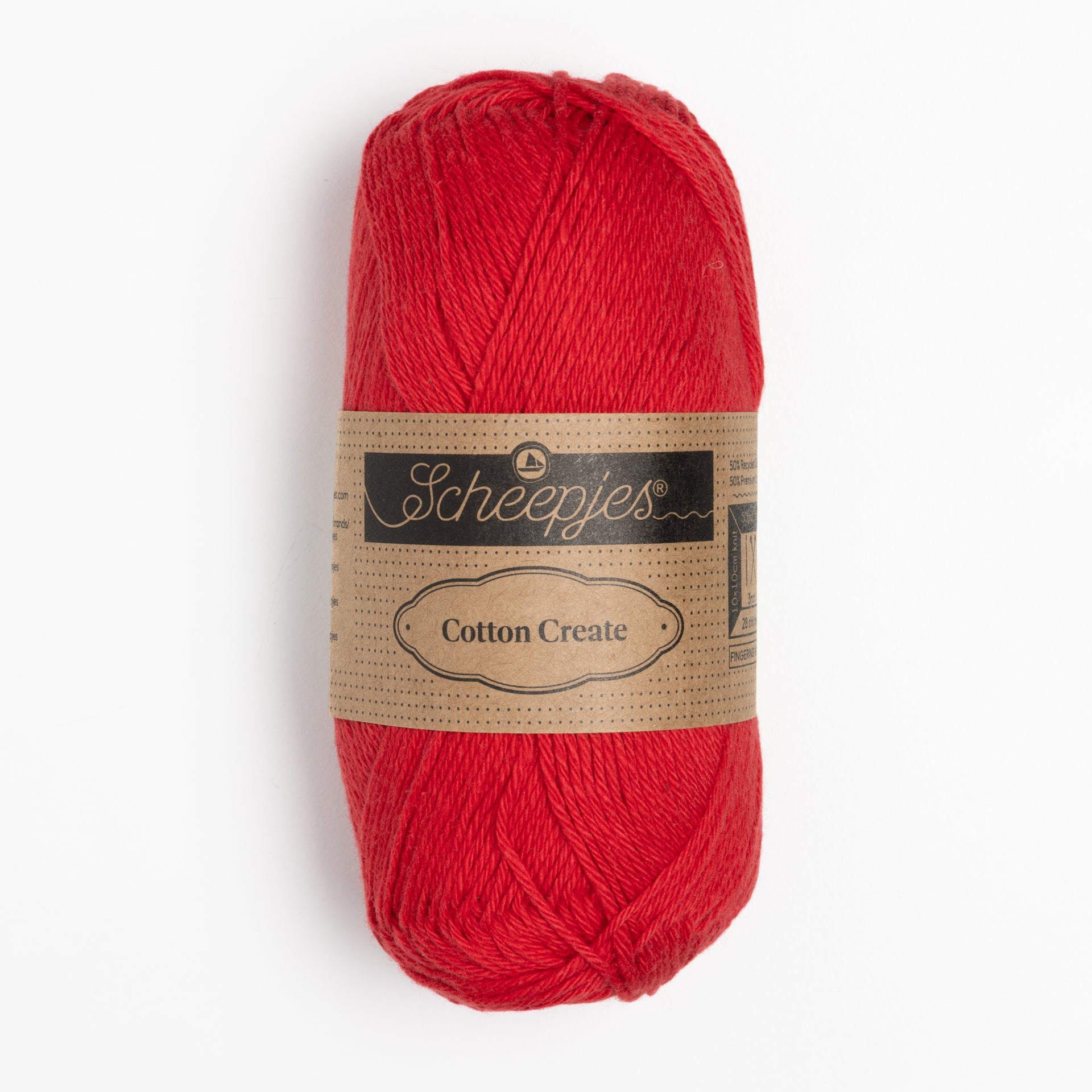 Scheepjes Cotton Create Yarn -  510 Pin
