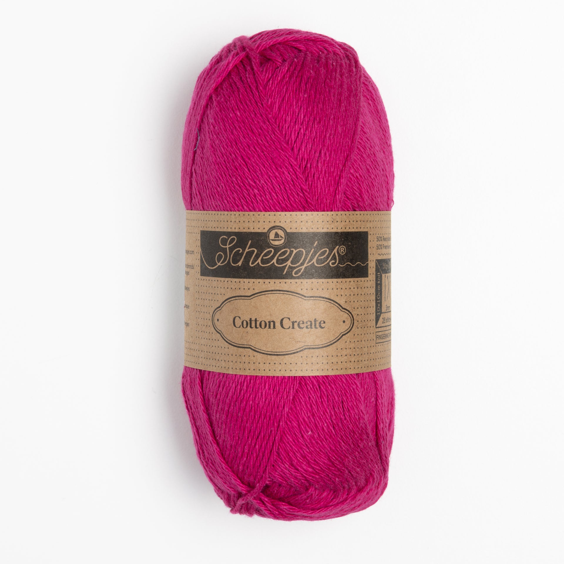 Scheepjes Cotton Create Yarn -  720 Trace

