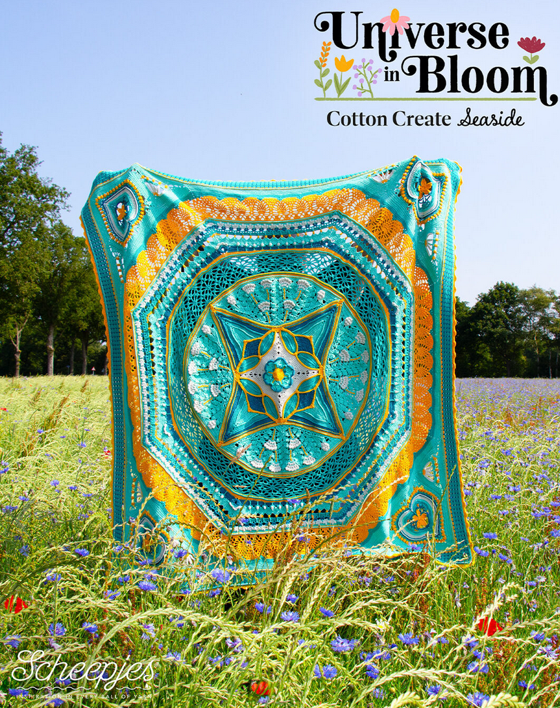 Scheepjes Universe in Bloom CAL Kit - Cotton Create - Seaside
