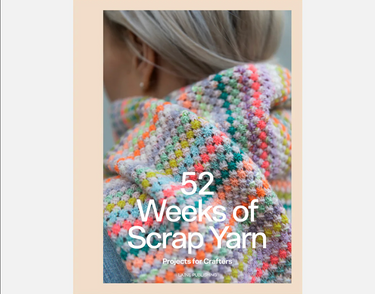 Laine Magazine 52 Weeks Books - 52 Weeks of Scrap Yarn