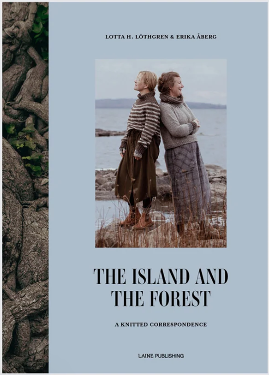 The Island and the Forest: A Knitted Correspondence
