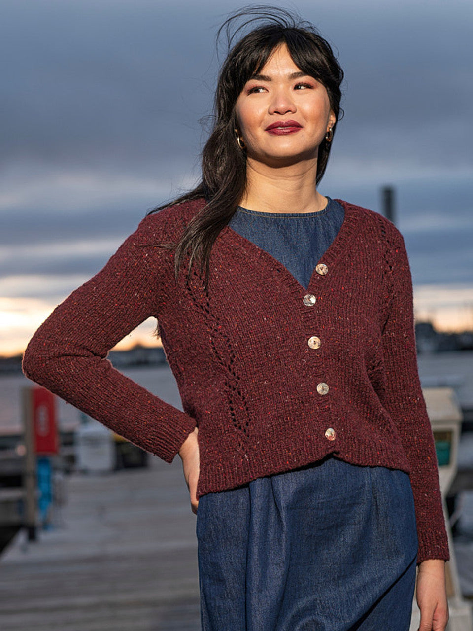 Berroco Millstone Tweed - Booklet #453 Patterns

