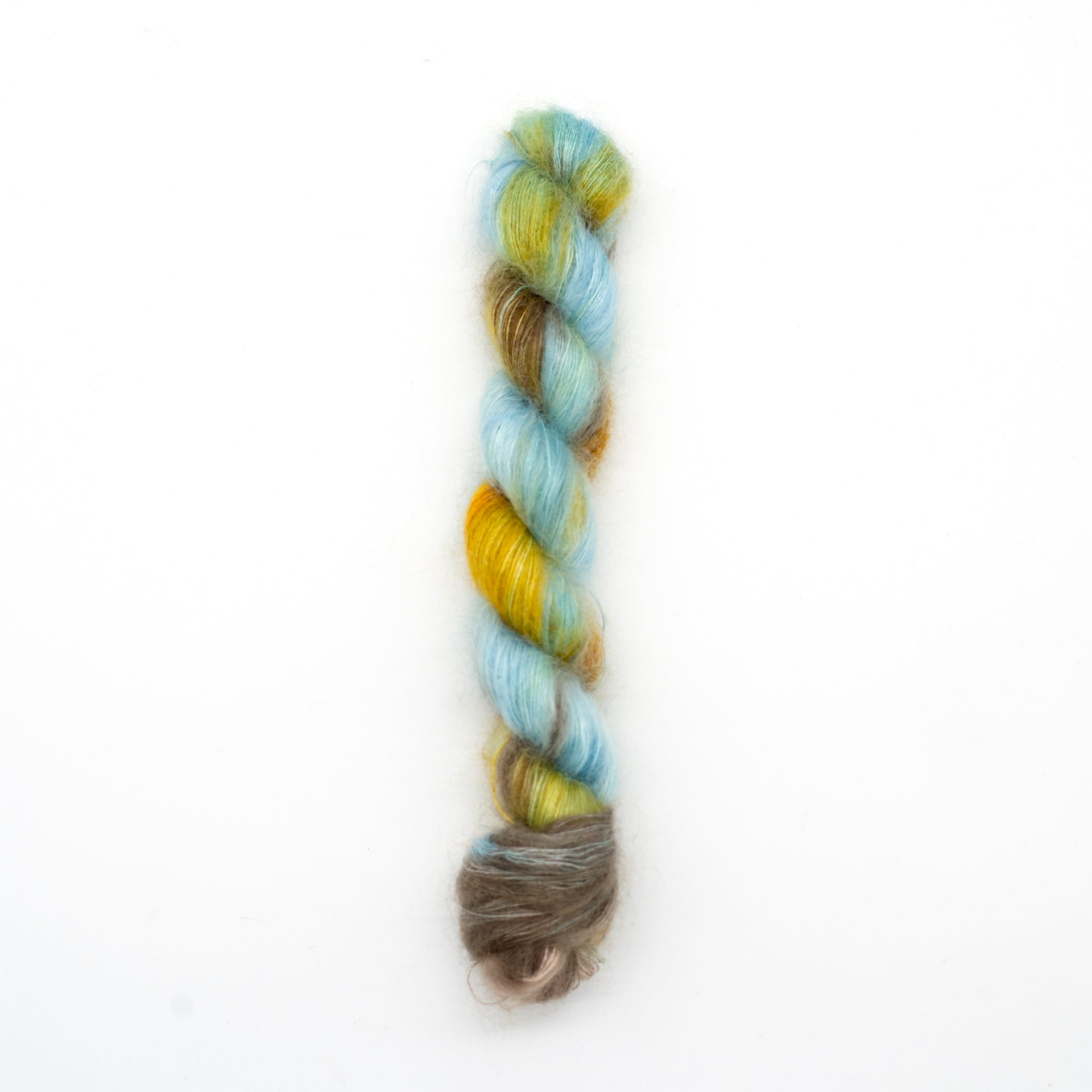 Madelinetosh Tosh Silk Cloud Yarn - Schnitzelfaced
