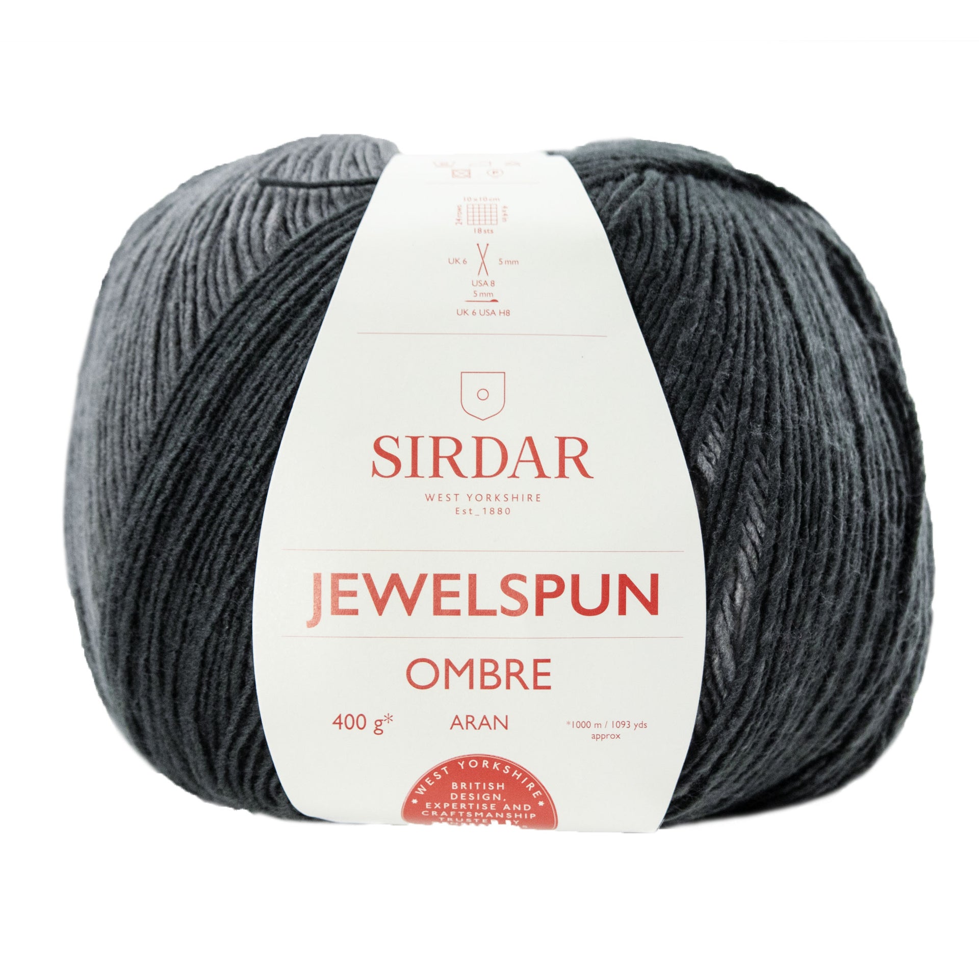 Sirdar Jewelspun Ombre Yarn - 105 Silvery Moon
