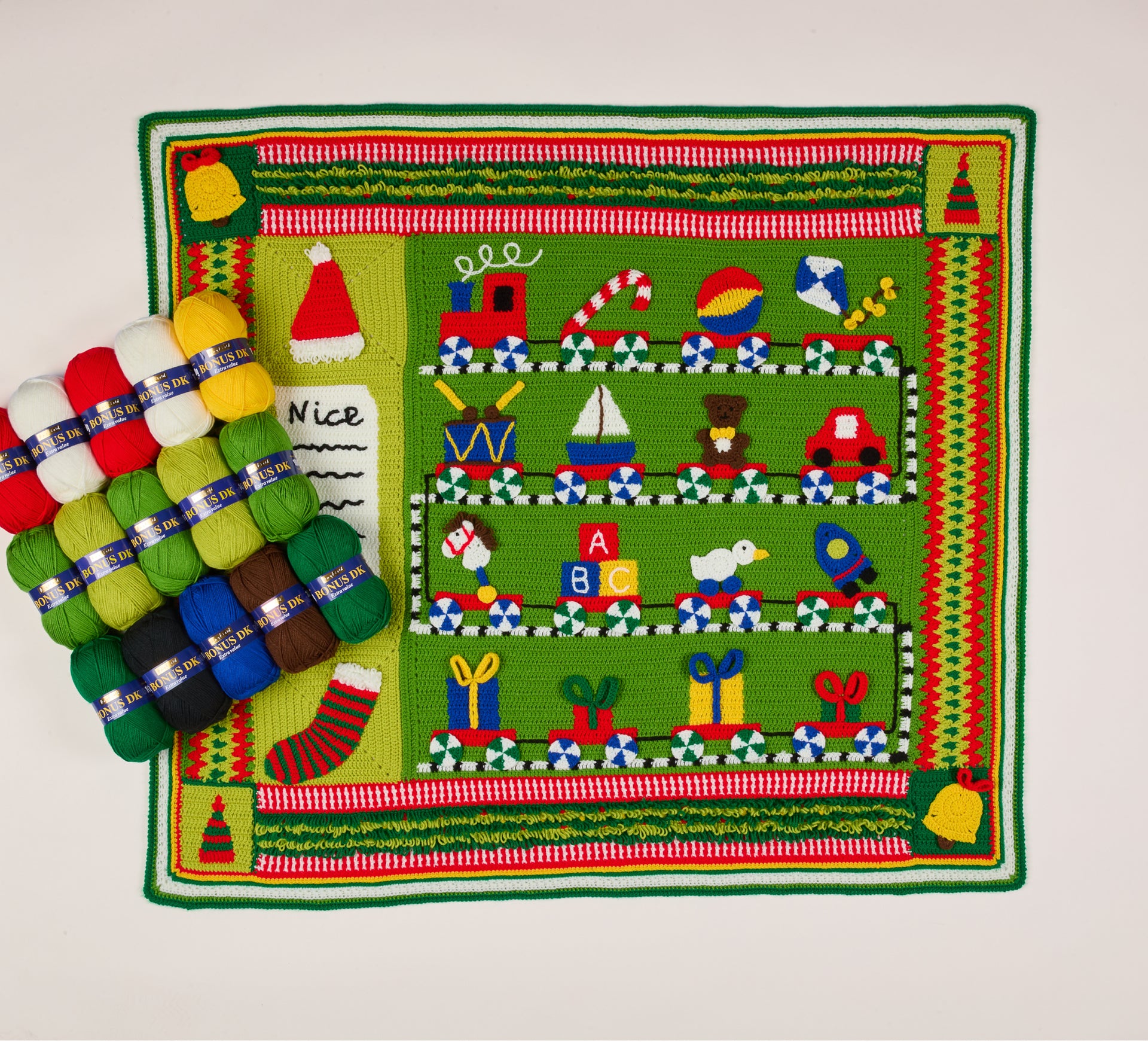 Sirdar Santa's Workshop Crochet Along Kit
