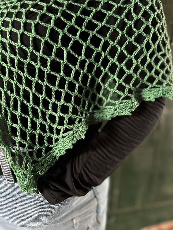 Berroco Modern Cotton DK Patterns - Siren Shawl - Free PDF Download
