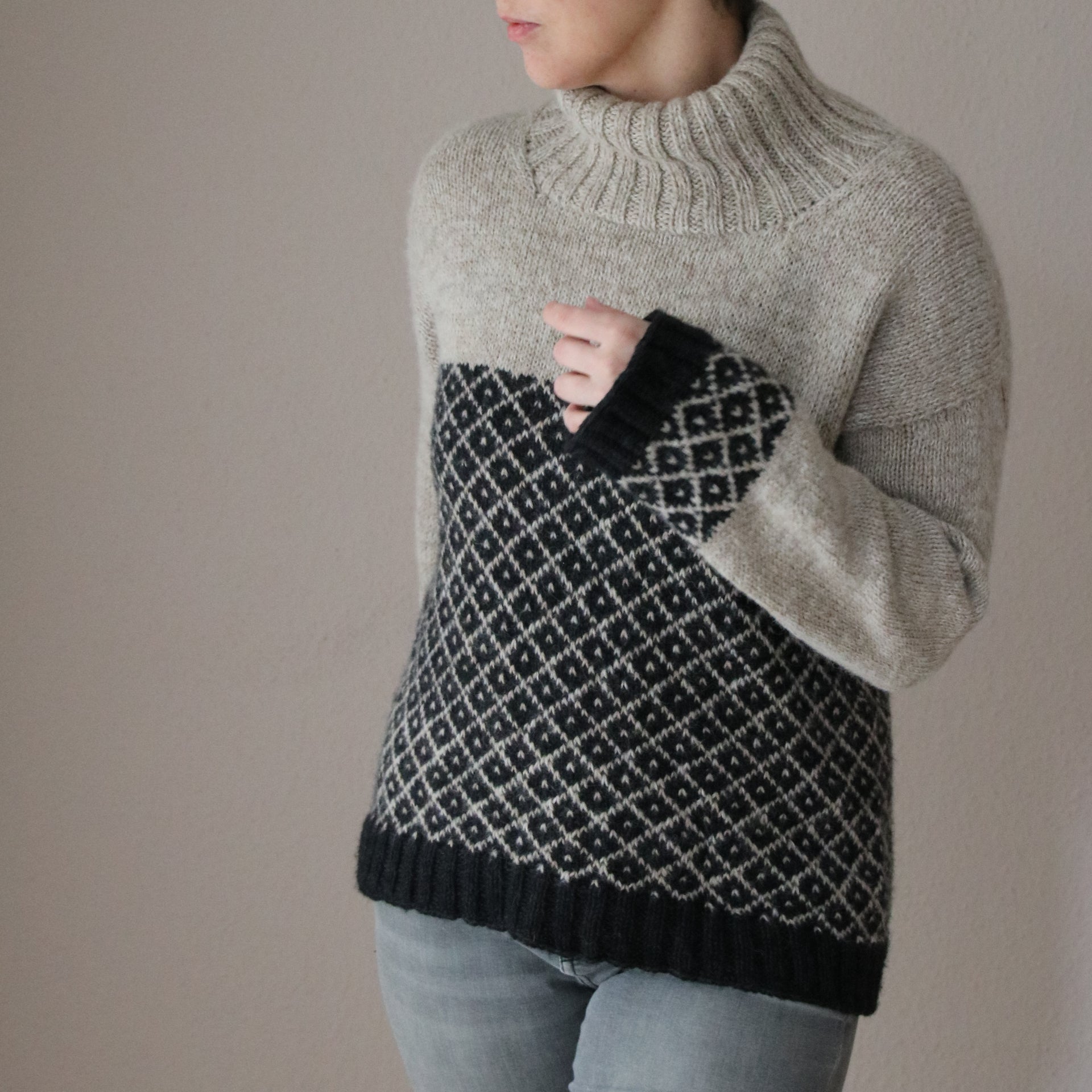 Yarn Citizen Stone Sugar Sweater Kit - Original
