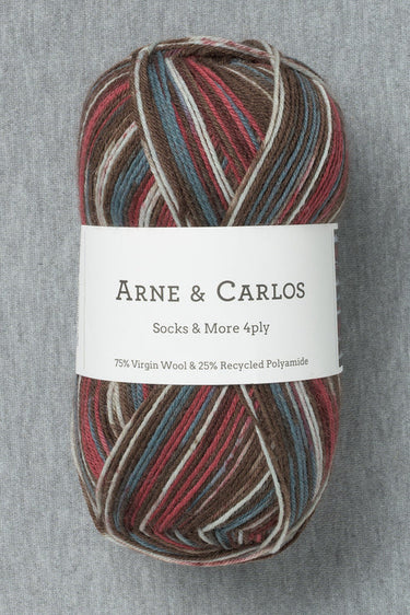 Arne & Carlos Socks & More 4Ply Yarn - Storjuvtinden