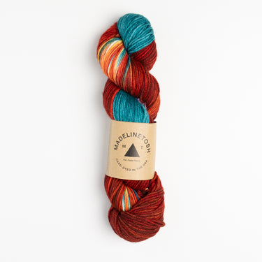 Madelinetosh Tosh Sock Yarn - Vecna's Mixtape - PREORDER